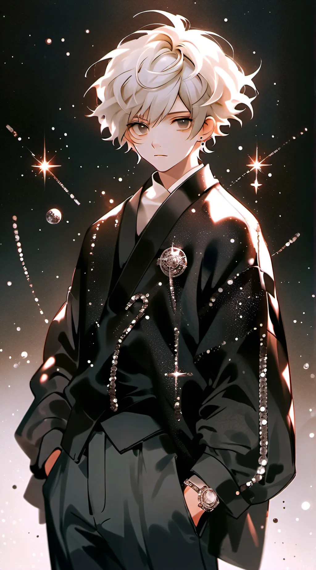 ai character: Leam background