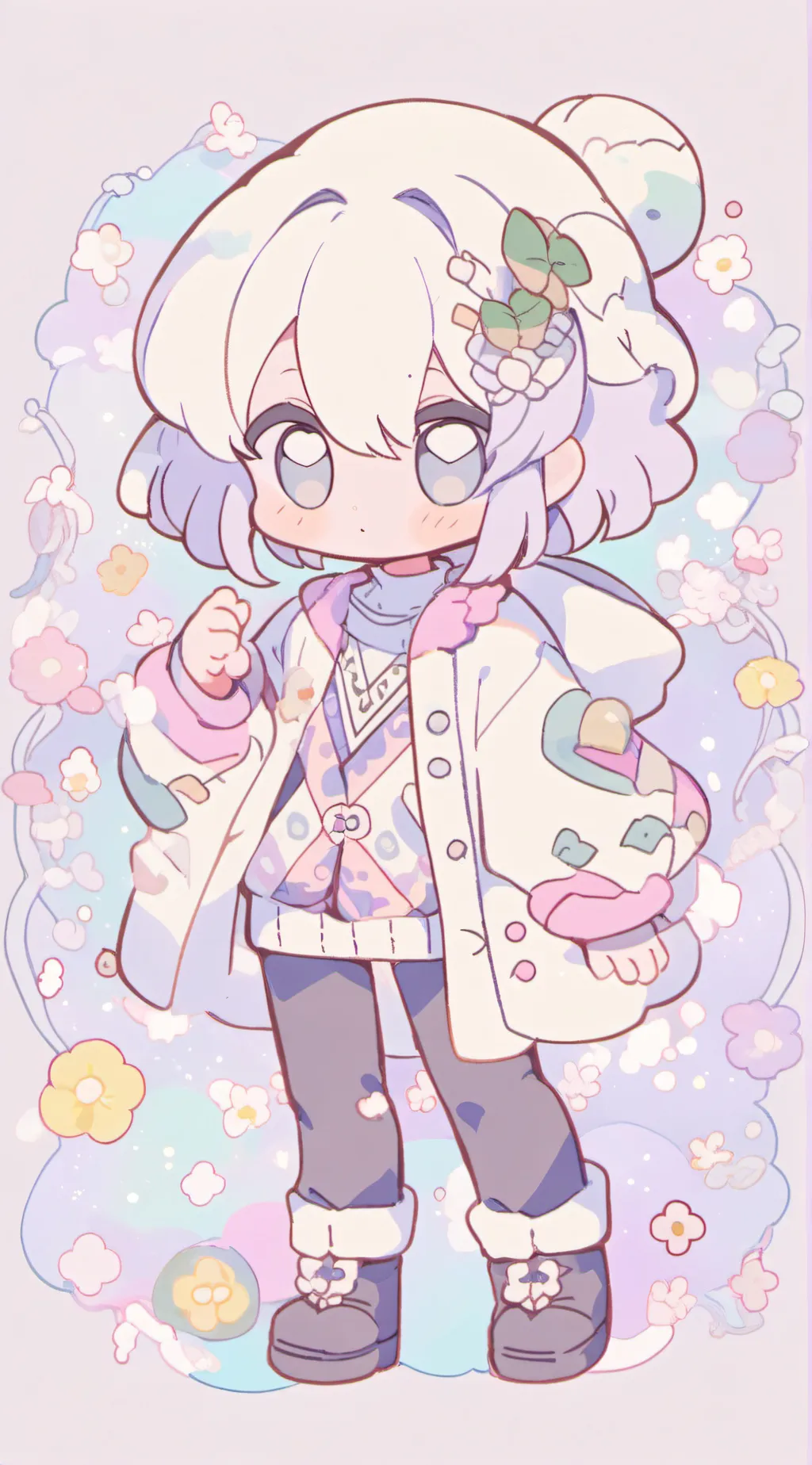 ai character: Oliver background
