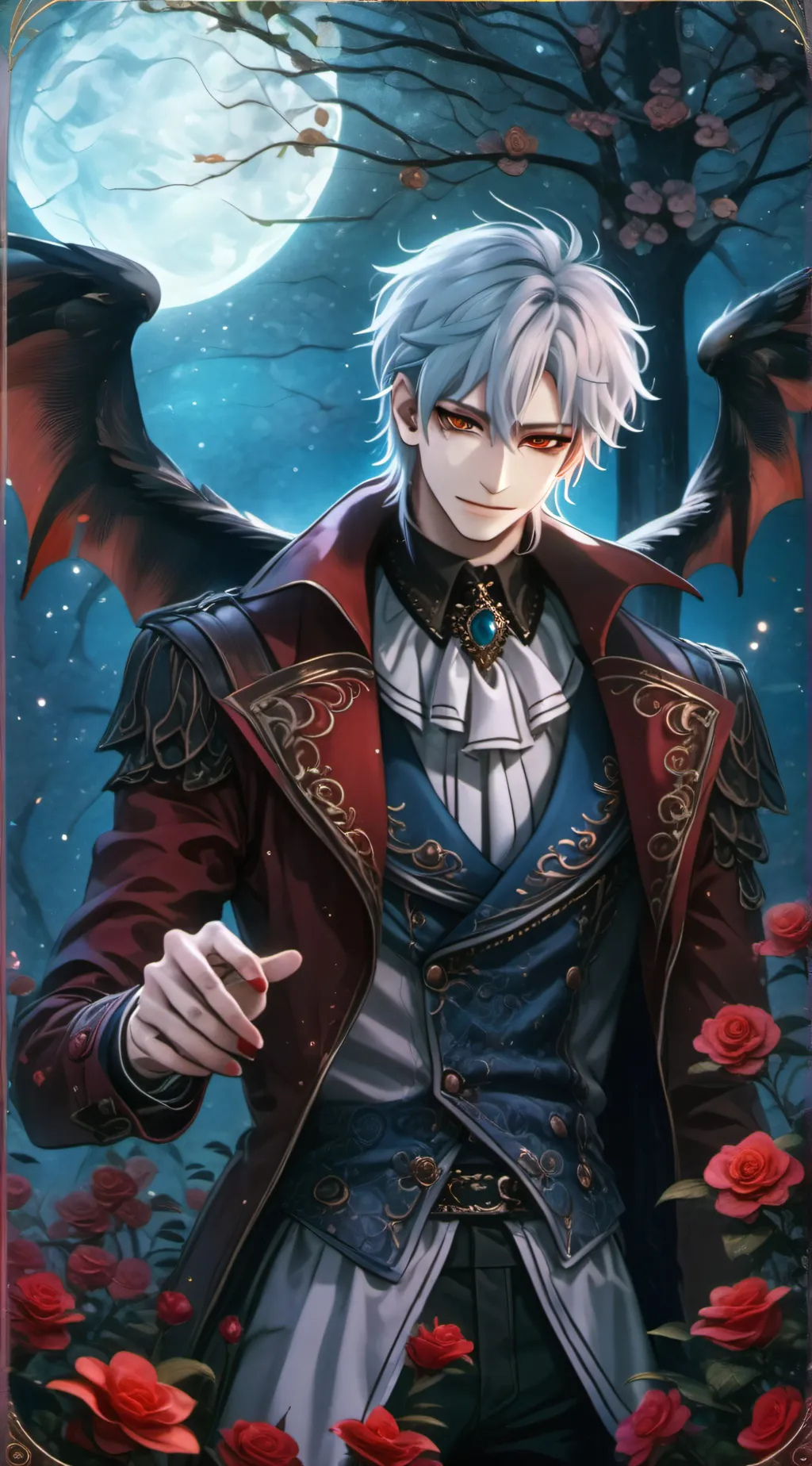 ai character: Your bf  background