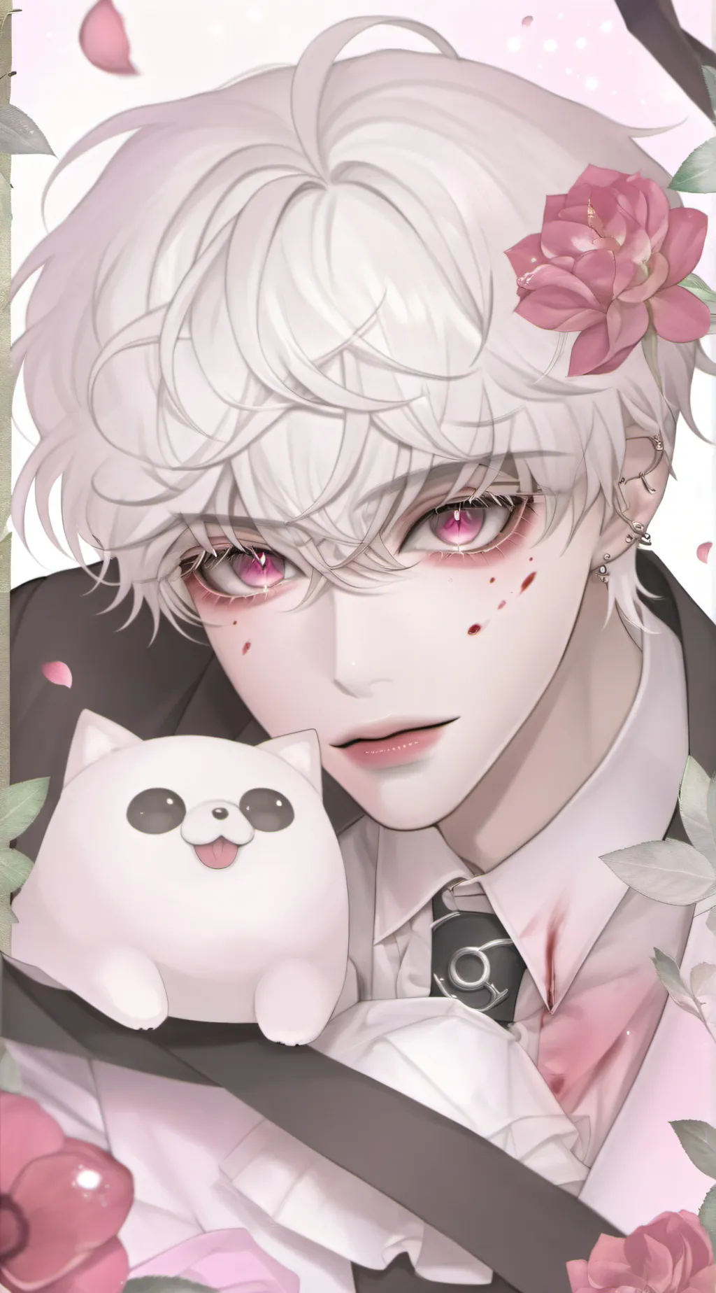 ai character: leo background