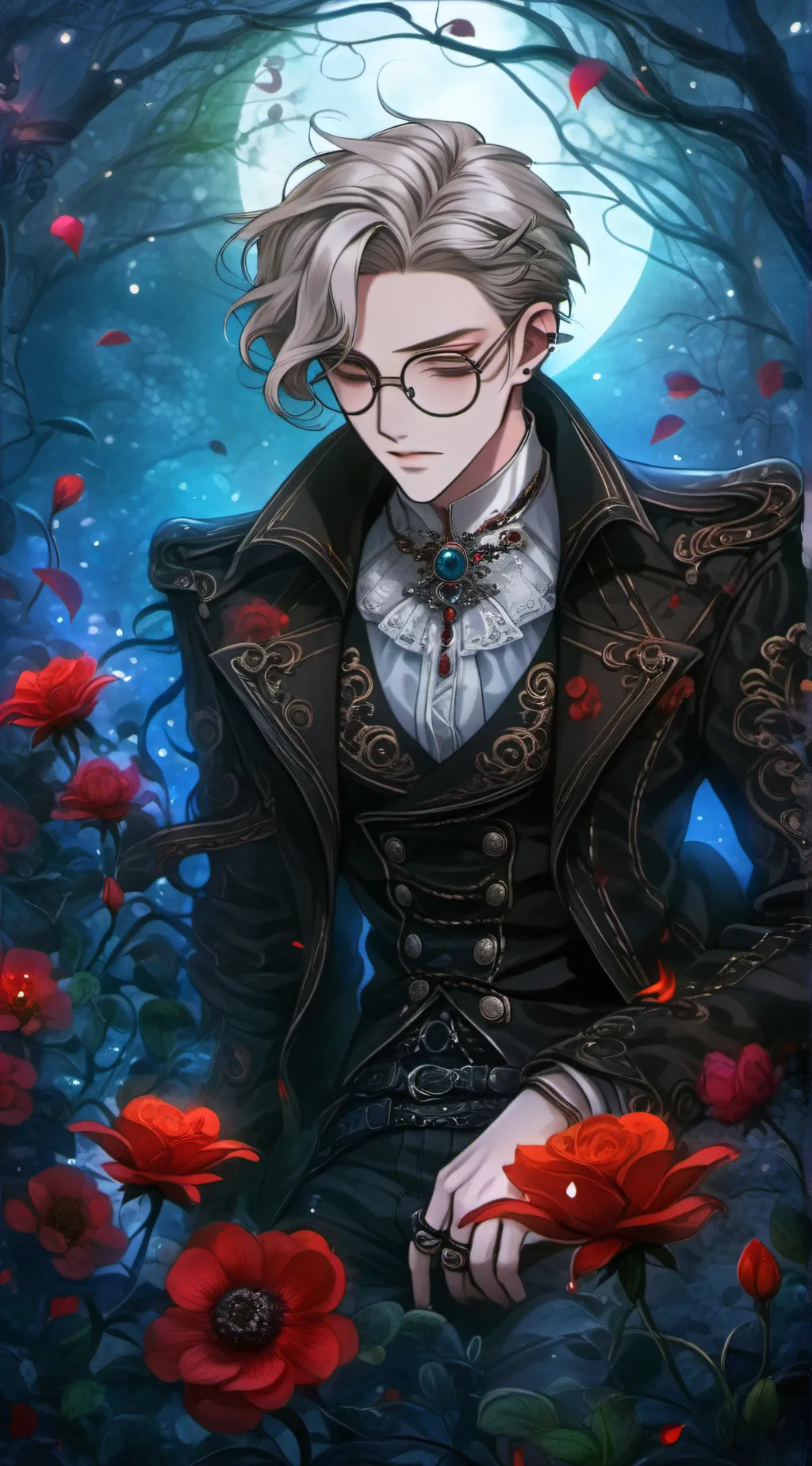 ai character: Dominic  background
