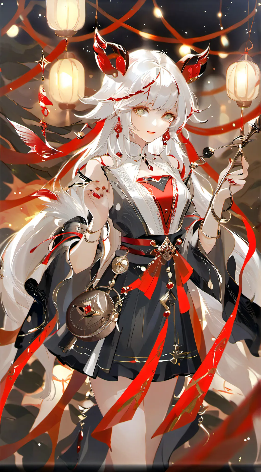 ai character: zenitsu  background