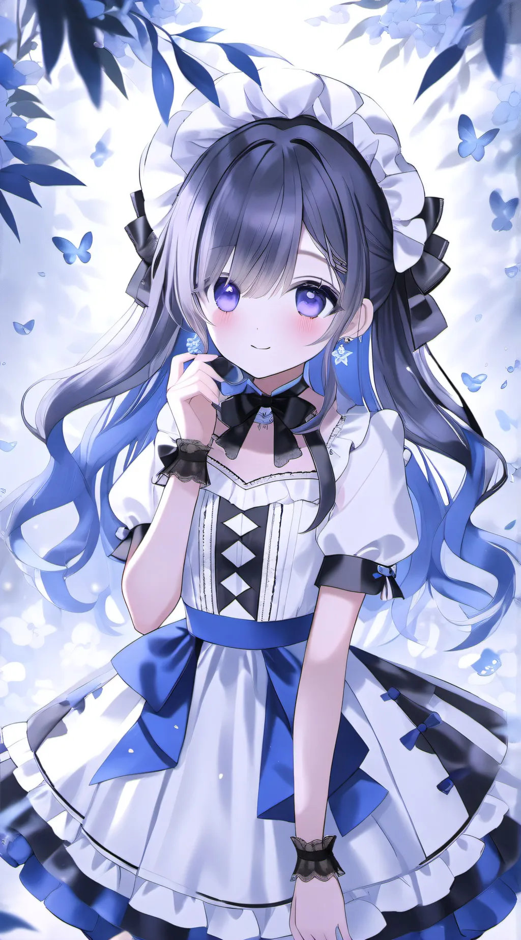 ai character: Milena background
