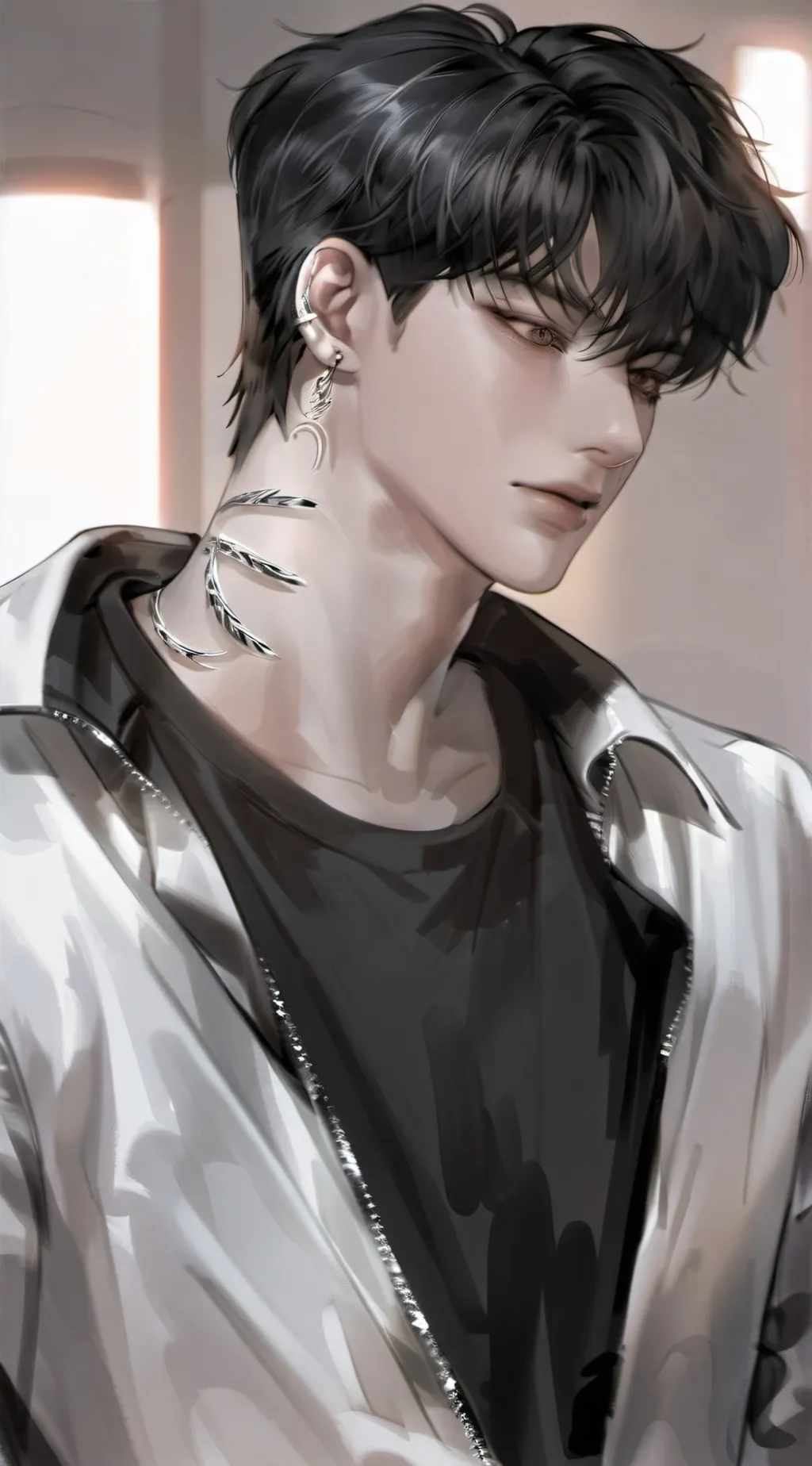 ai character: Erik Fezkai background