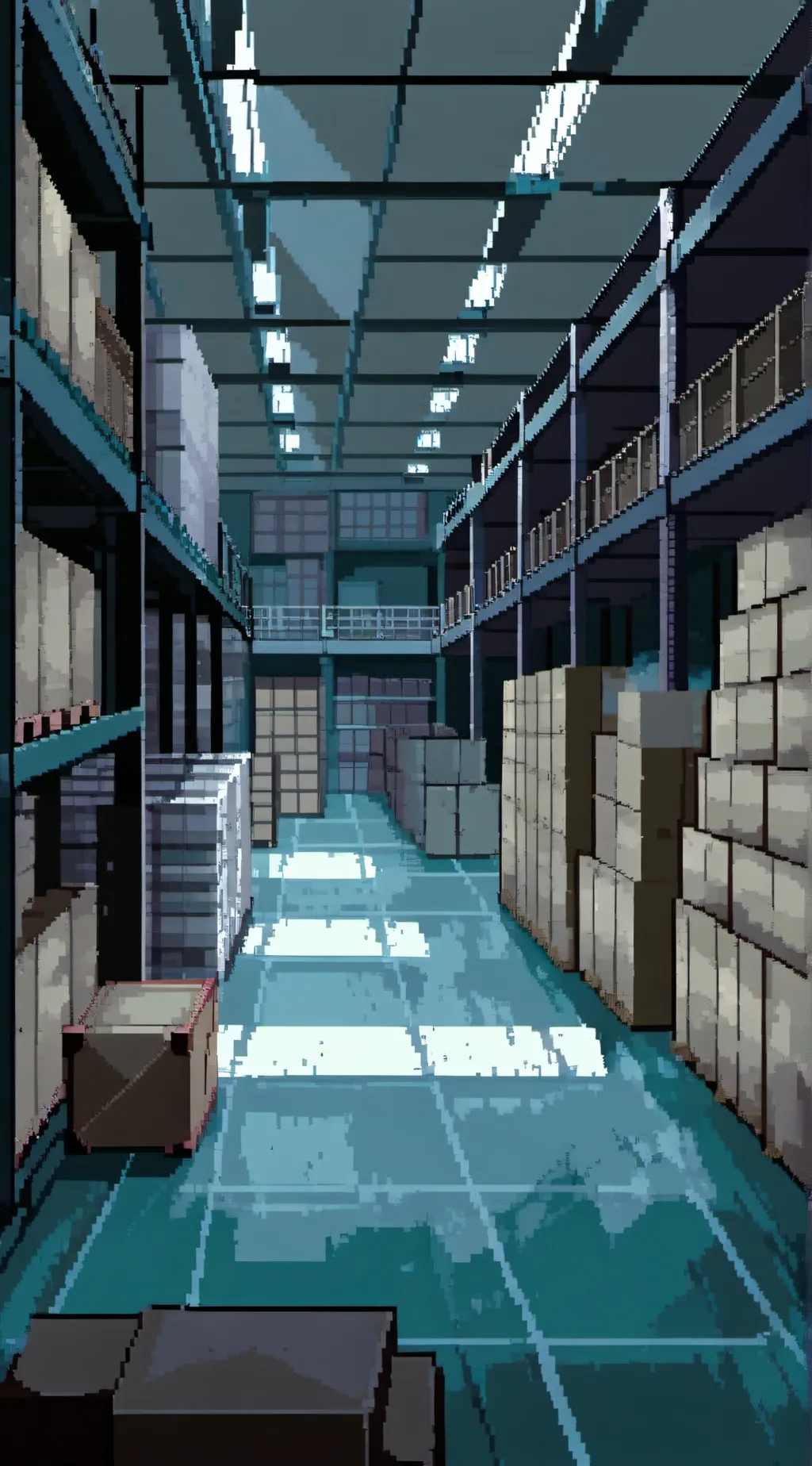 ai character: warehouse 13!!!!!! background