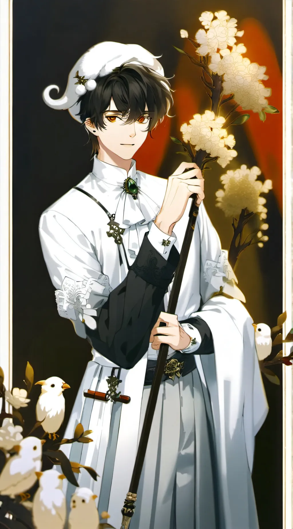 ai character: cotl background