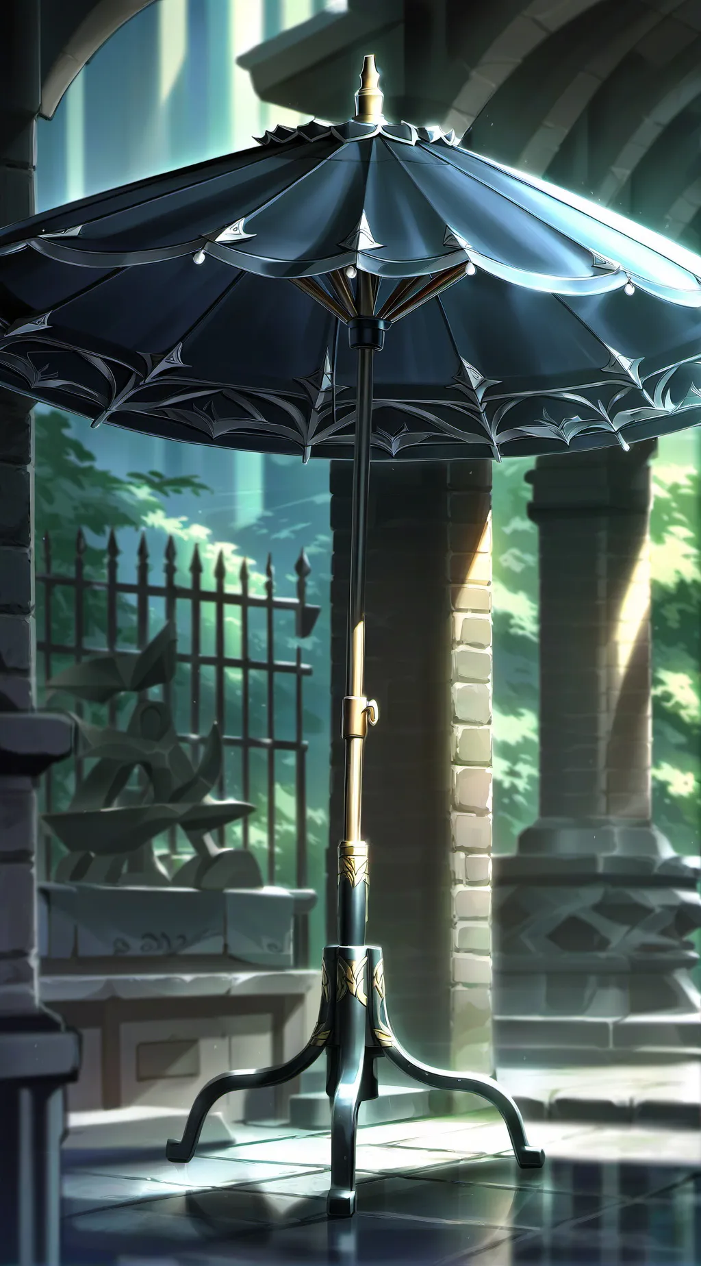 ai character: TUA background