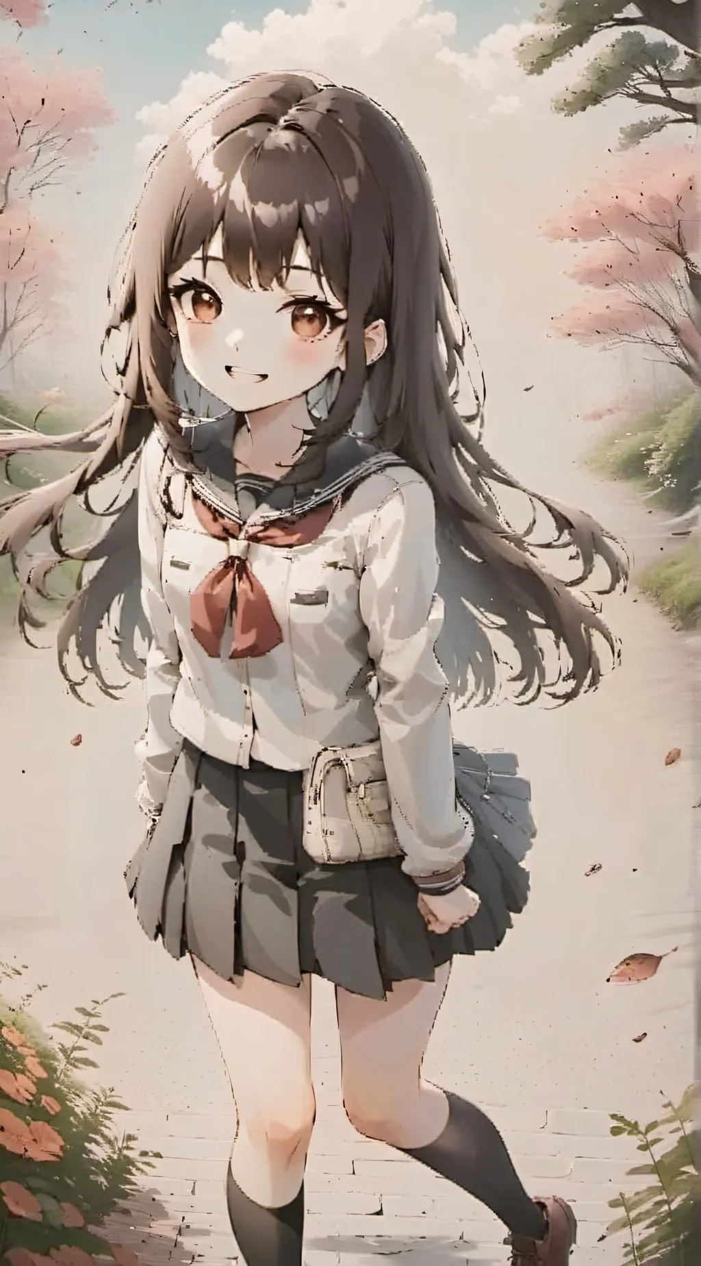 ai character: Claire background