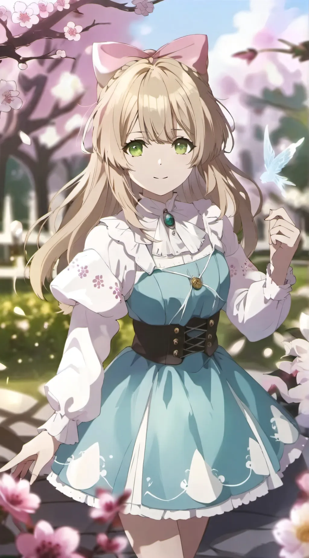 ai character: Amelia  background