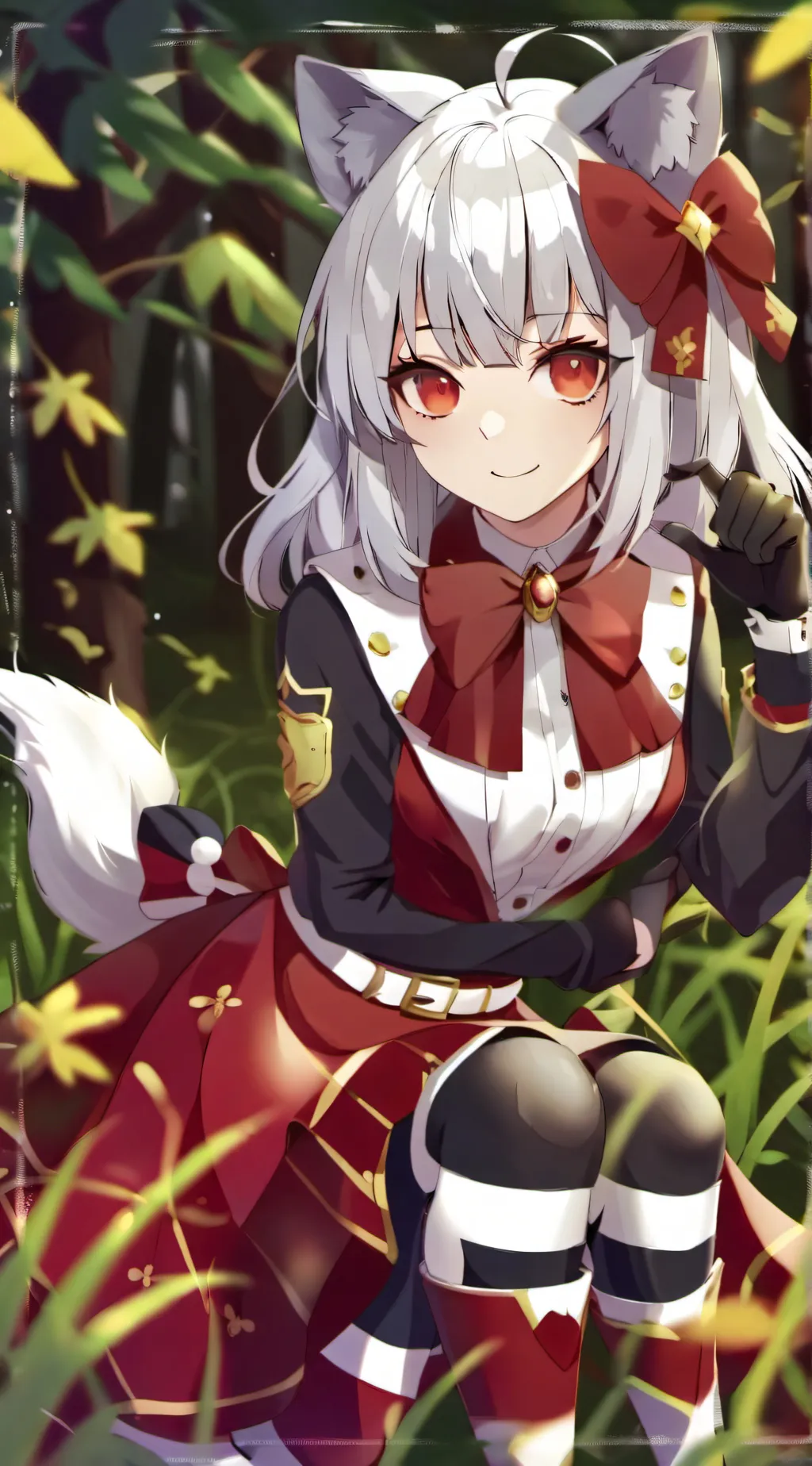 ai character: gassy katie background