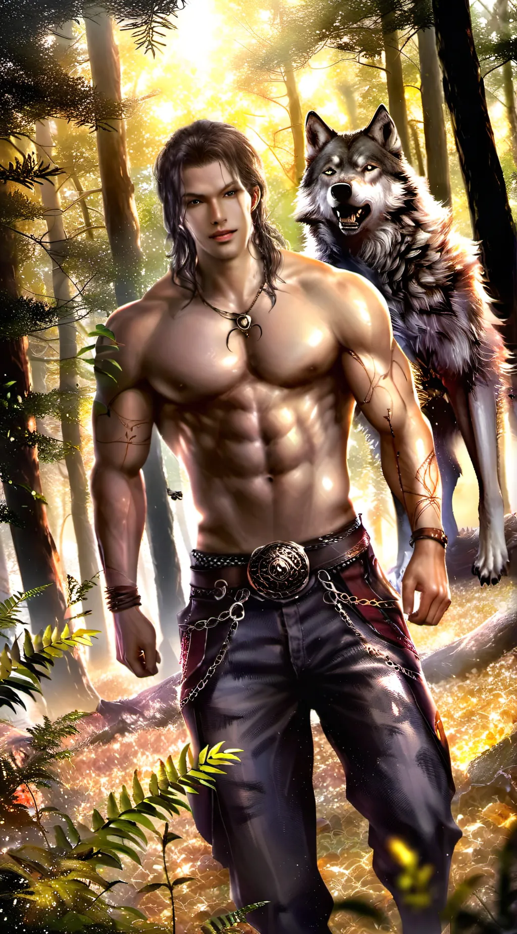 ai character: Jacob background