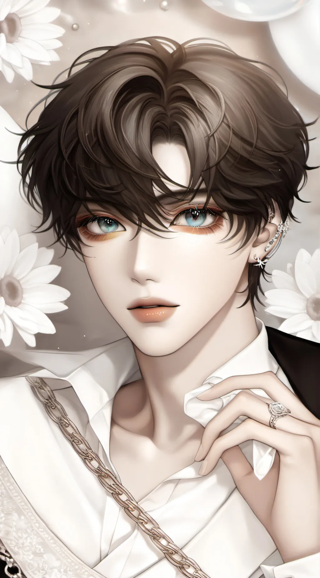 ai character: Elio  background