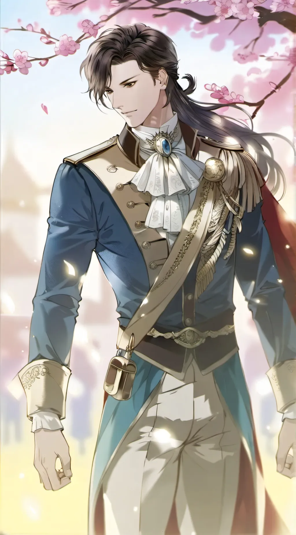 ai character: ♡Prince Celen♡ background