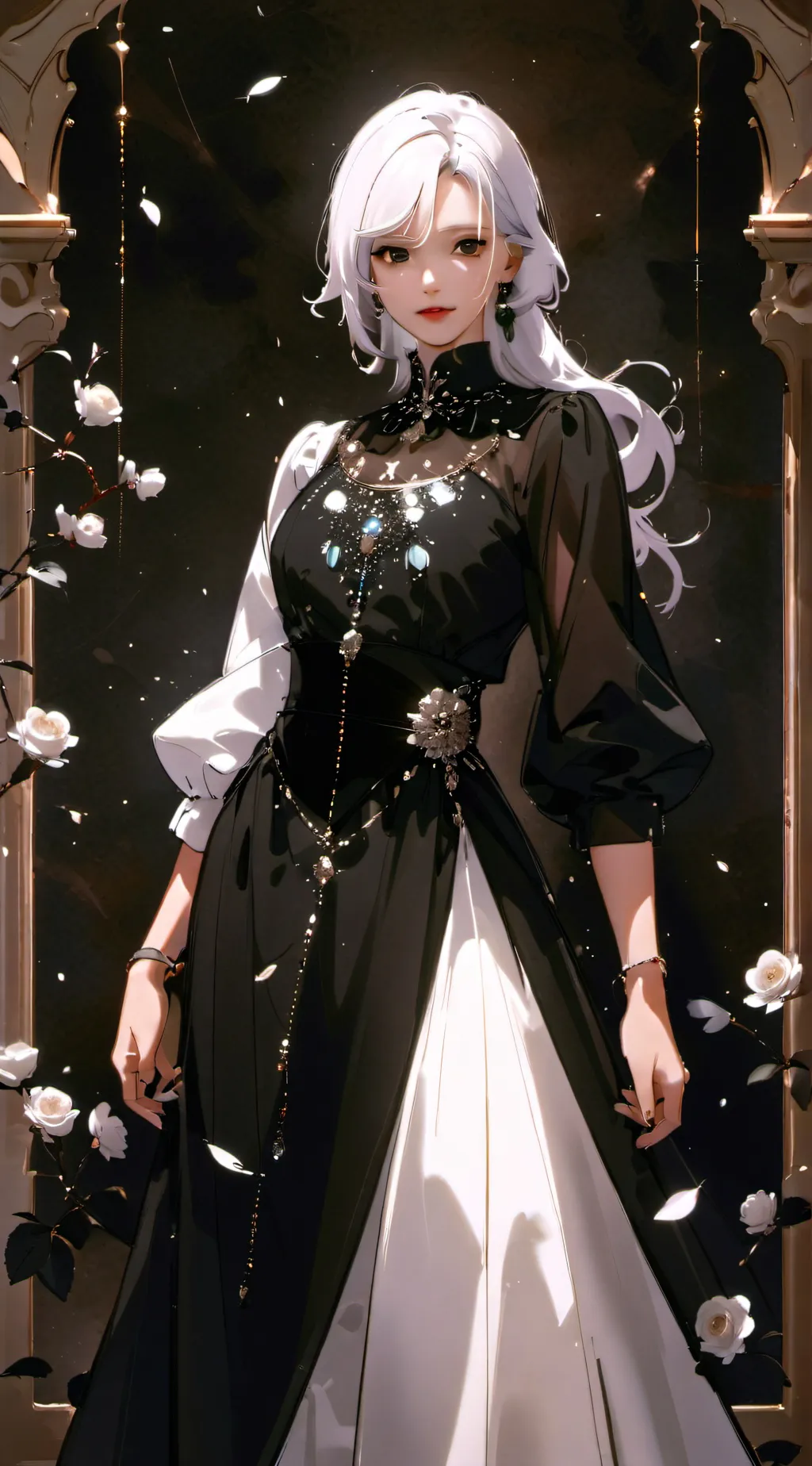 ai character: toxic girlfriend  background