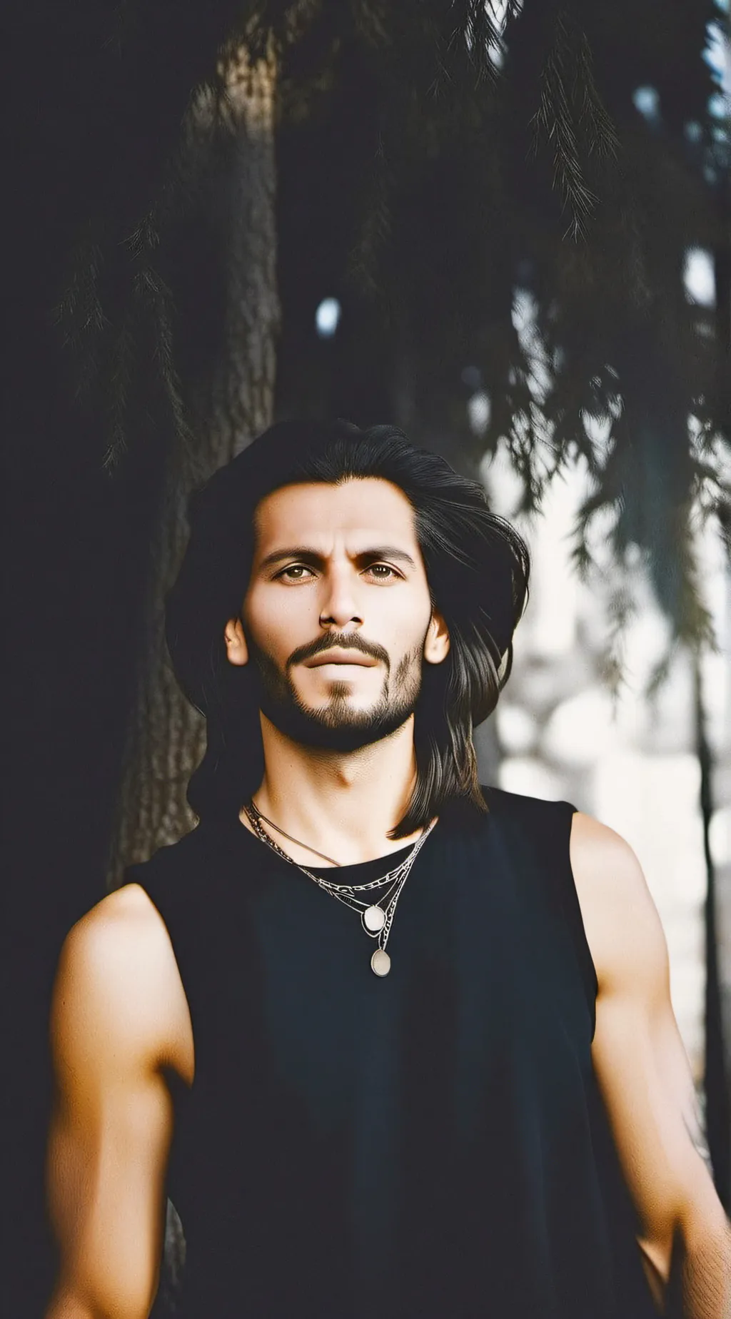 ai character: Pedro background