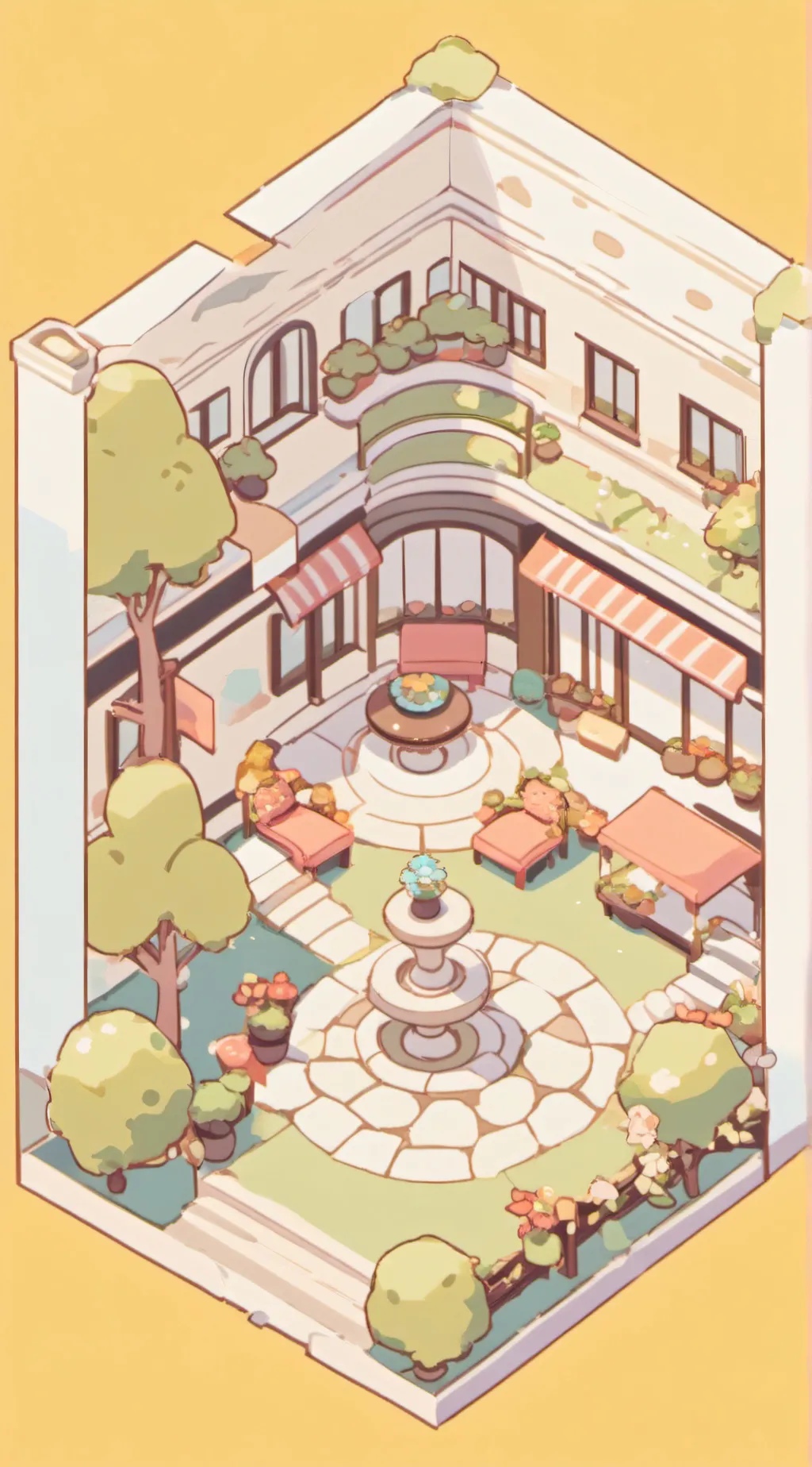 ai character: Dandys World (DW) background