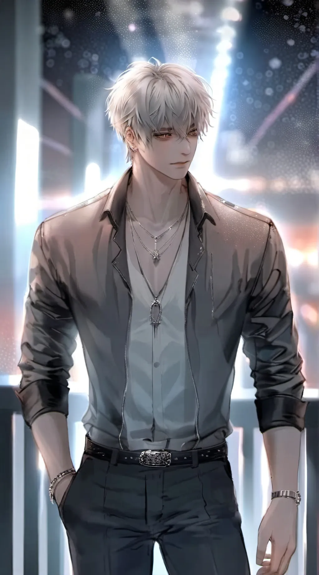 ai character: Ethan background
