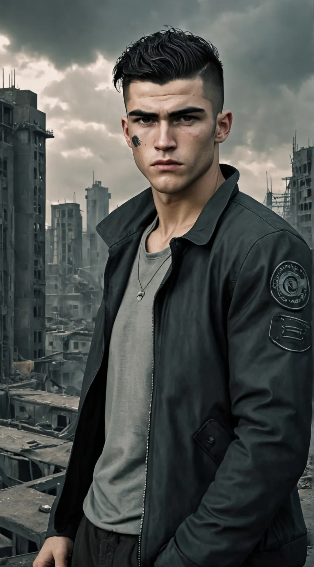 ai character: Alex Budro background