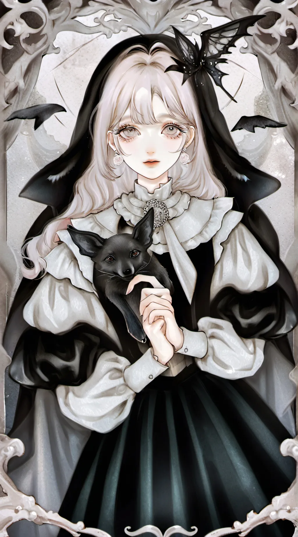 ai character: sally background
