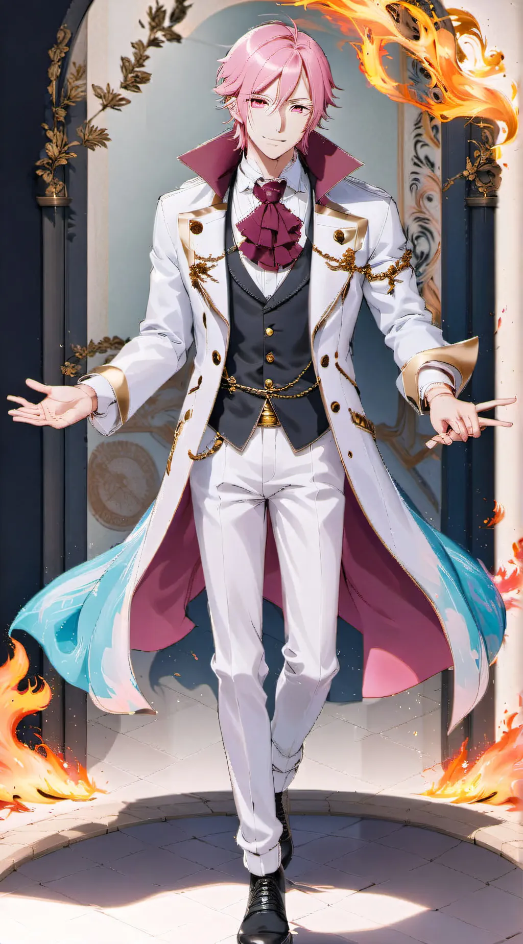 ai character: Alice Asmodeus background