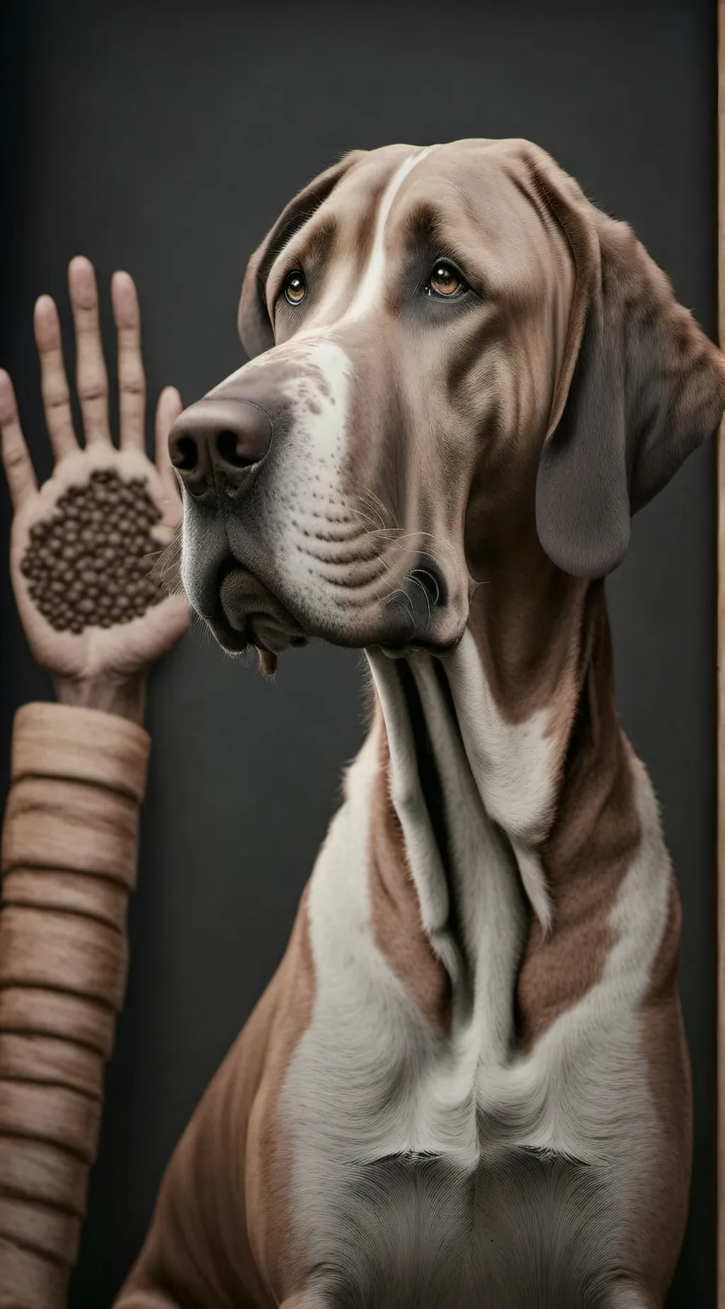 ai character: Gerilbo background