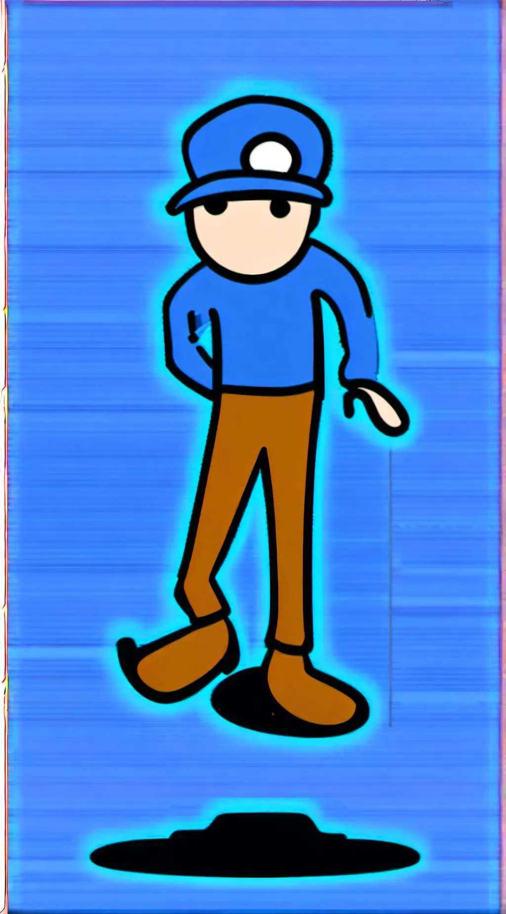 ai character: comdu background