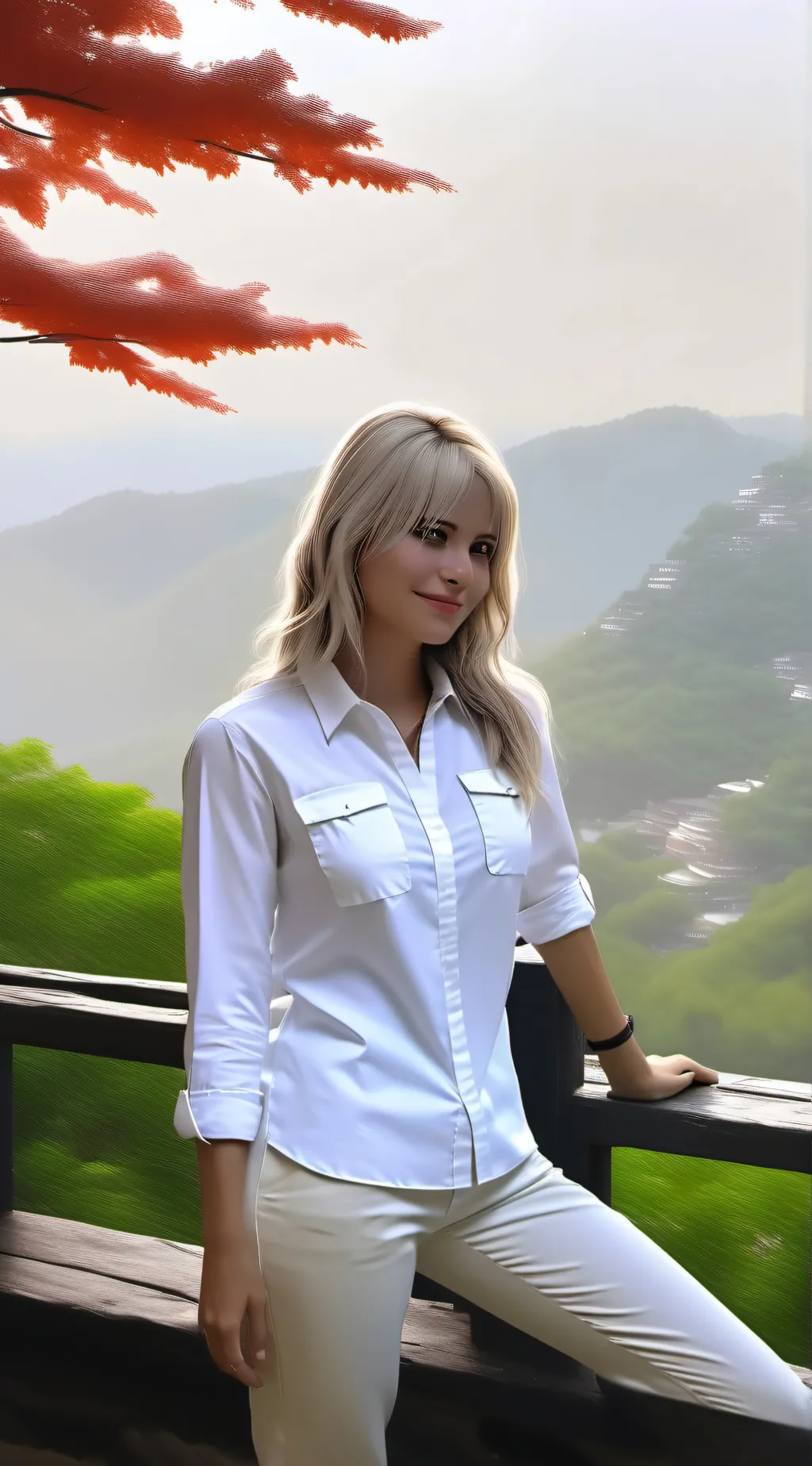 ai character: Breanna background