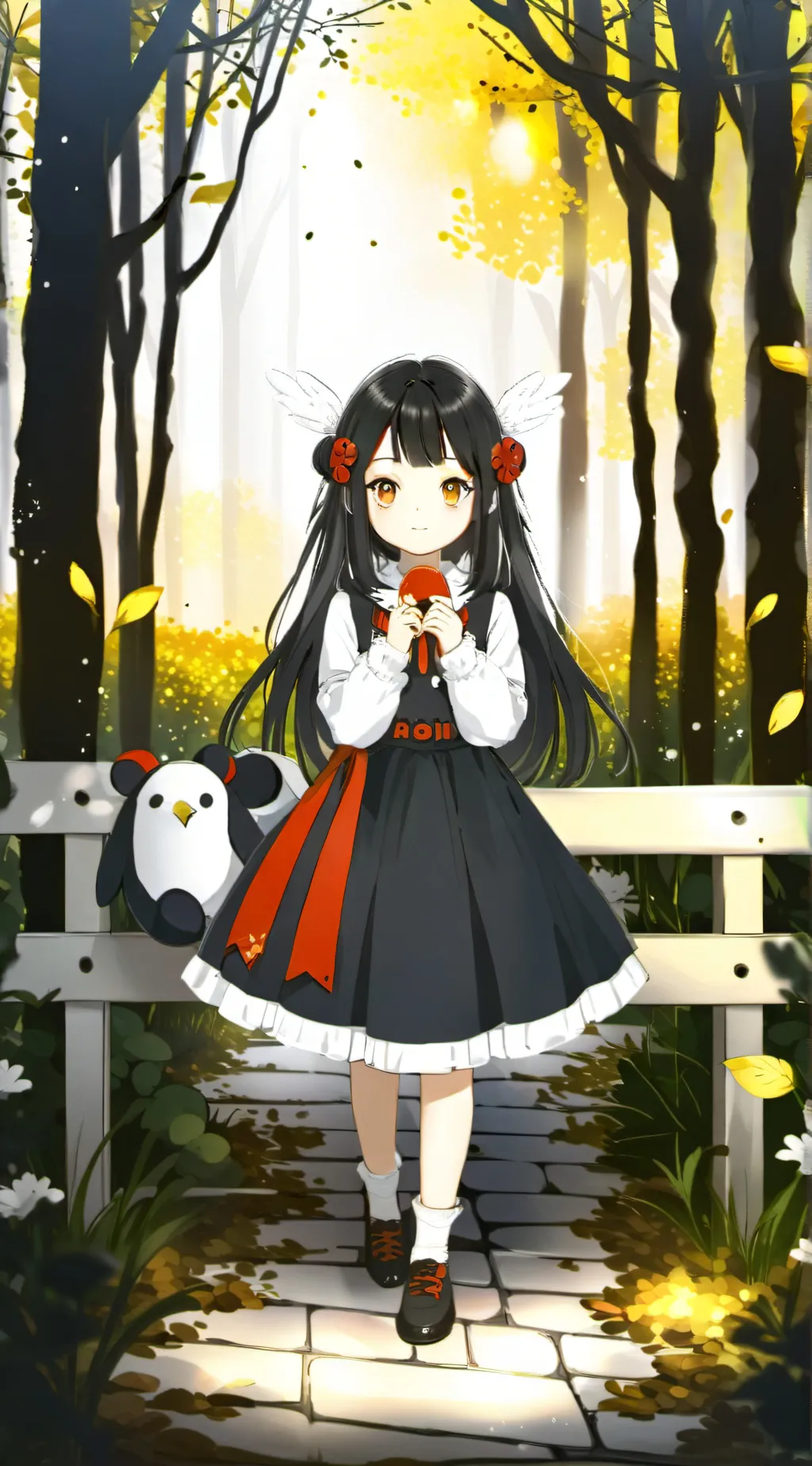 ai character: Lina background
