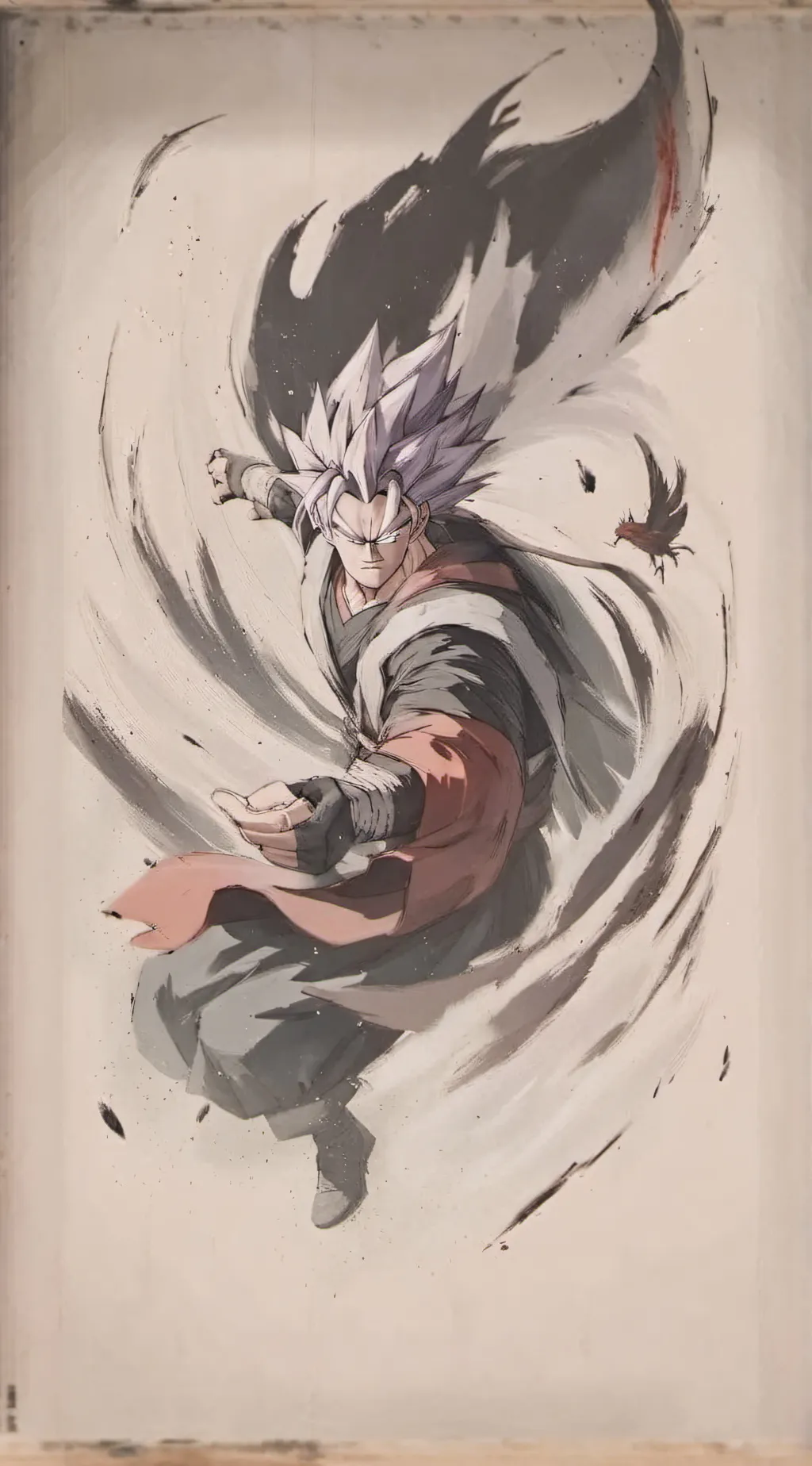 ai character: Gahan background