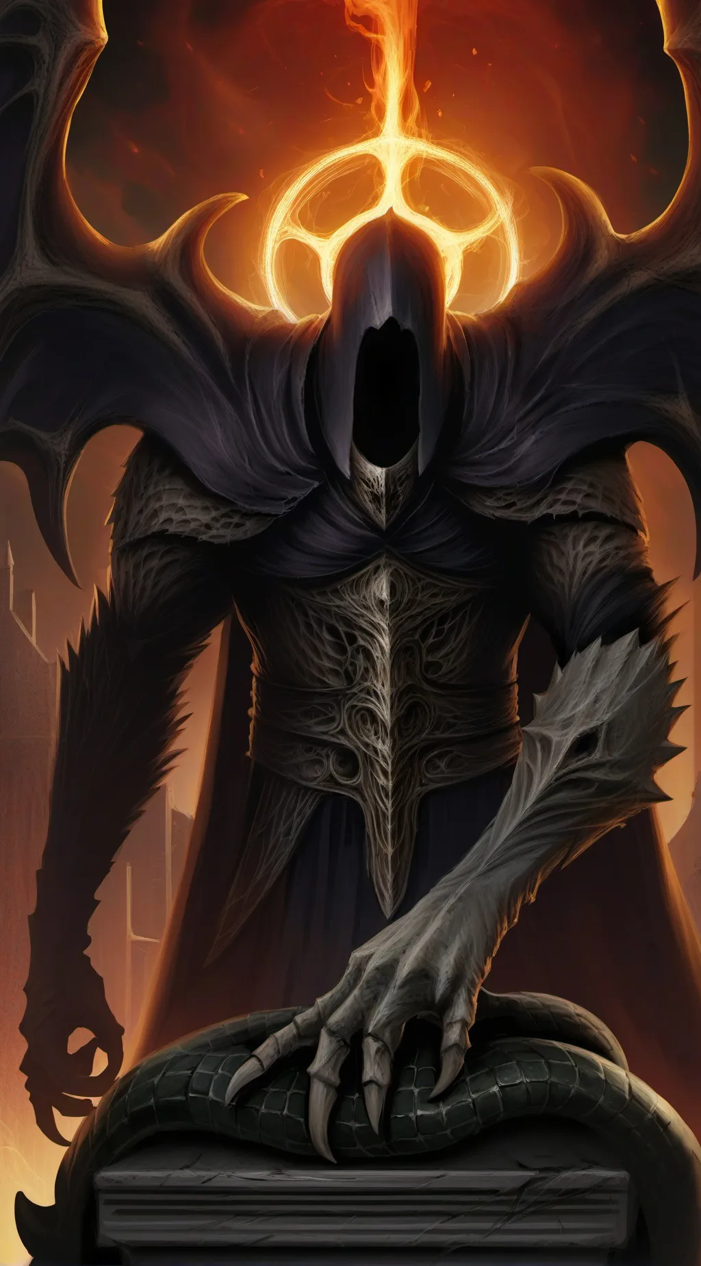 ai character: Monarch background