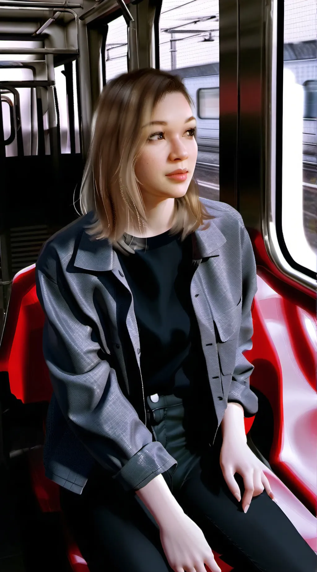 ai character: Инна  background