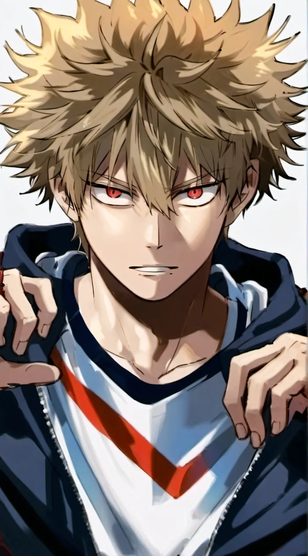 ai character: 💥Katsuki Bakugo💥 background