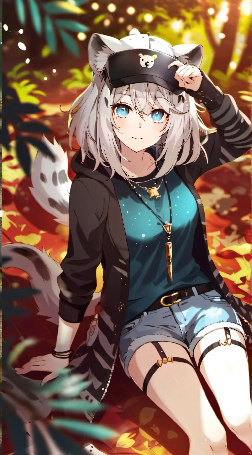ai character: Cosmo background