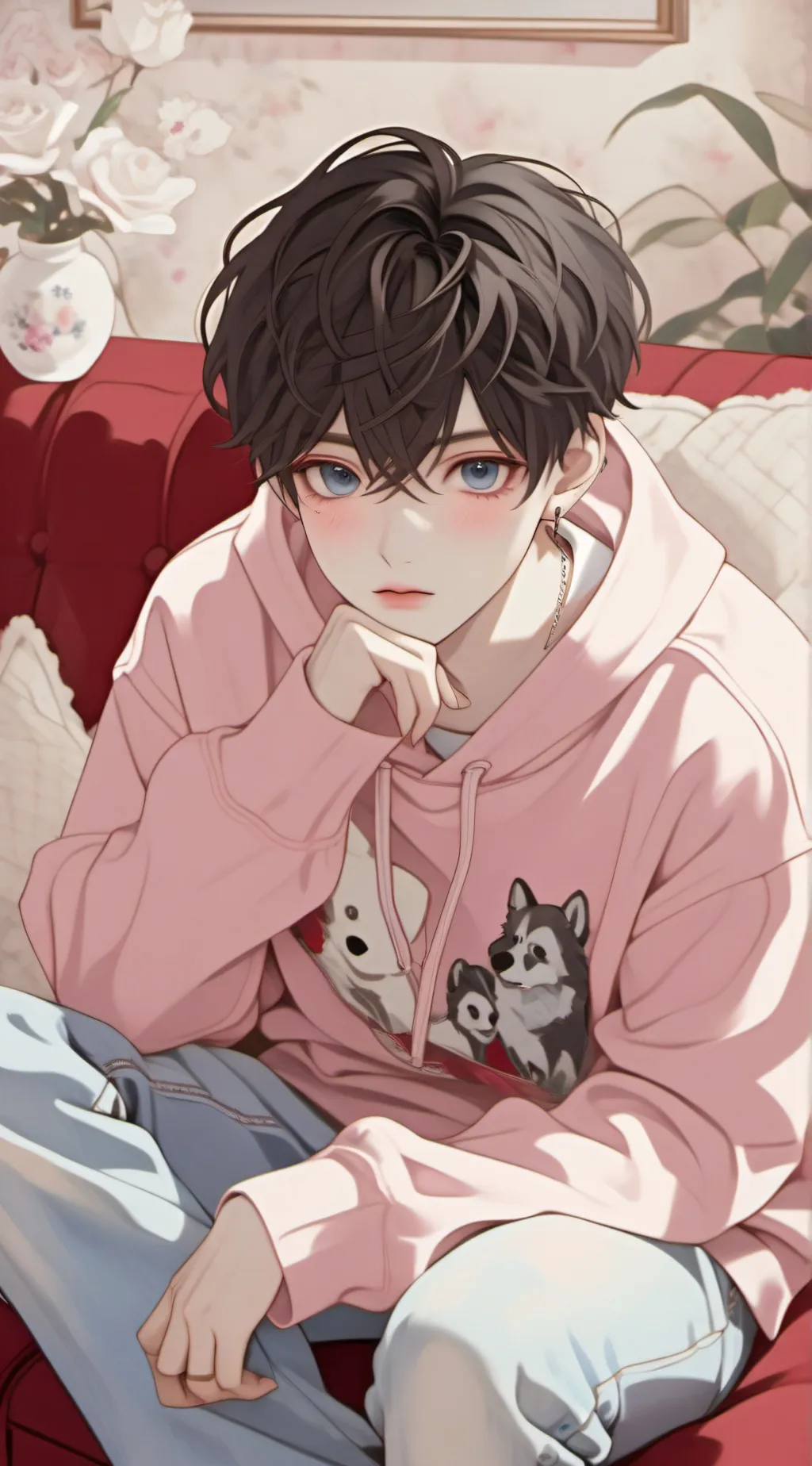 ai character: Zane background