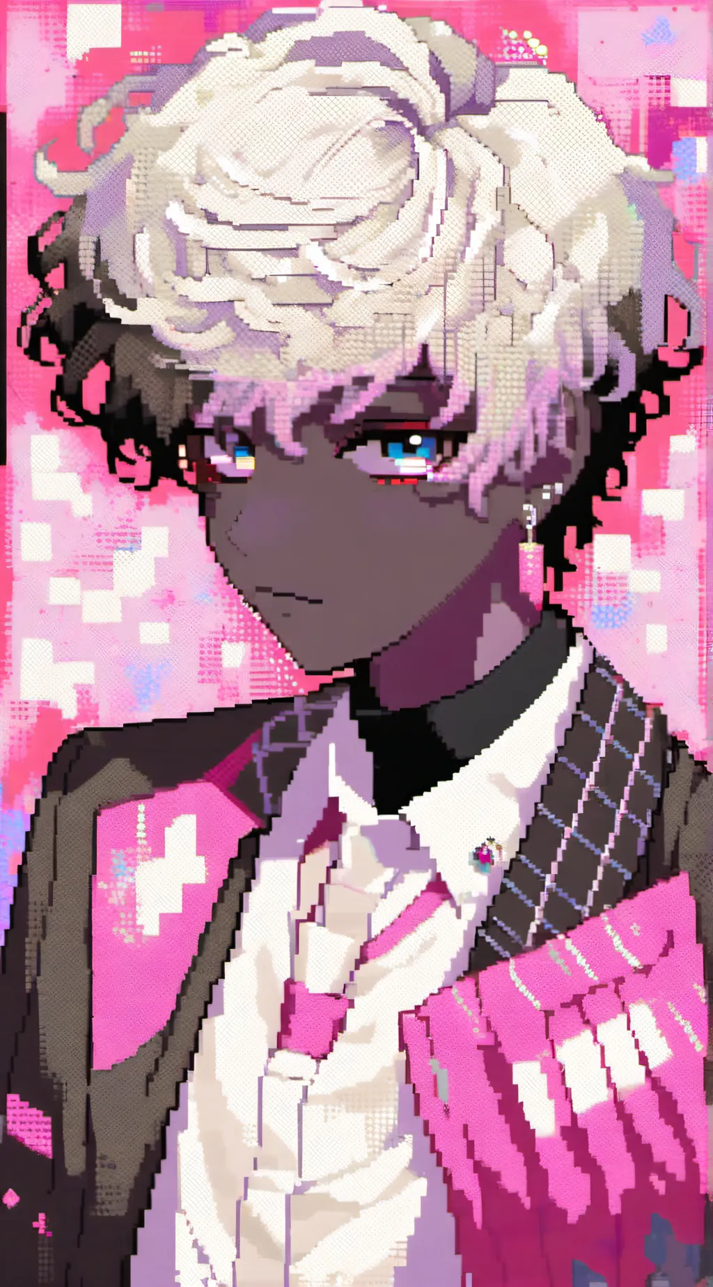 ai character: Jamar  background