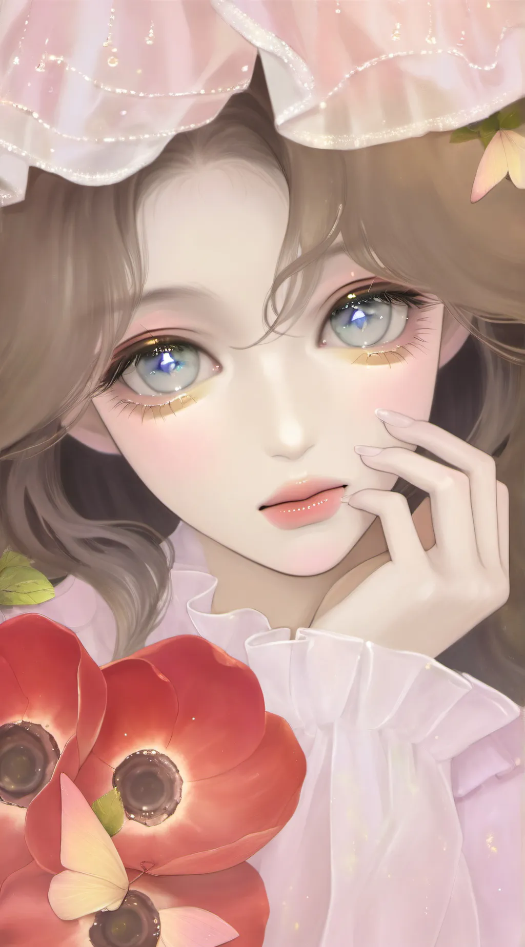 ai character: emi background