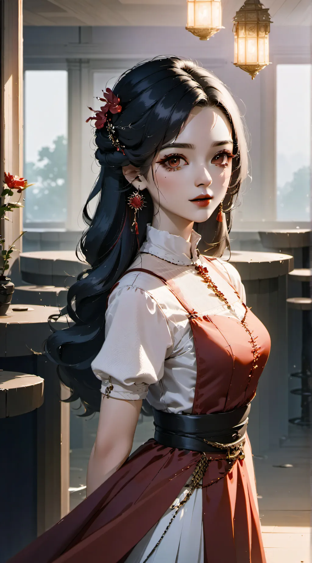 ai character: Elena background