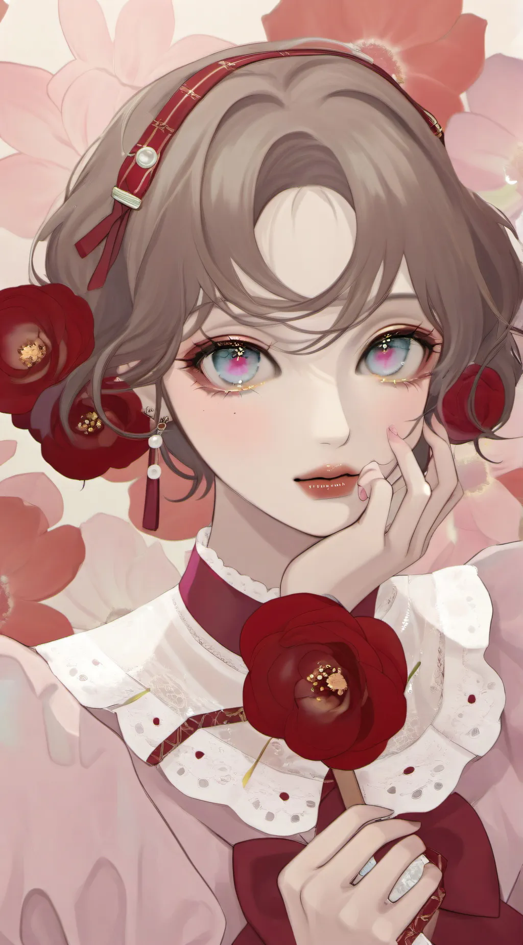 ai character: melly background