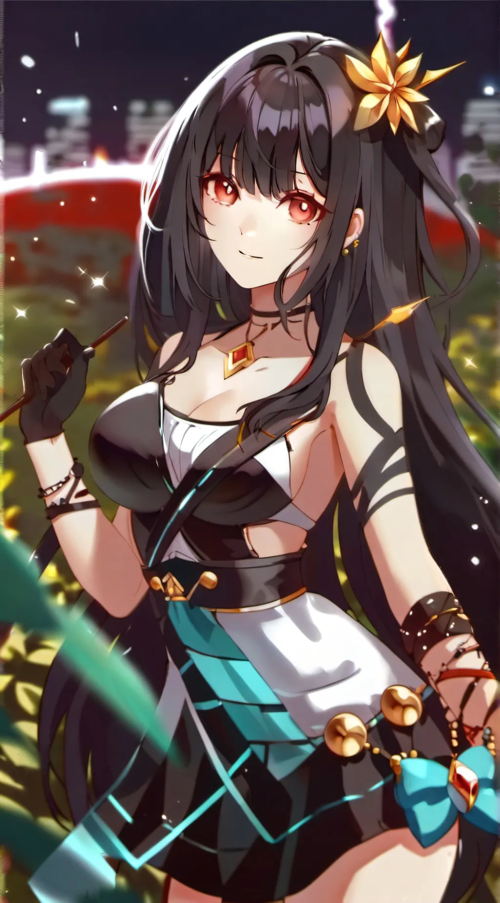 ai character: Emily background
