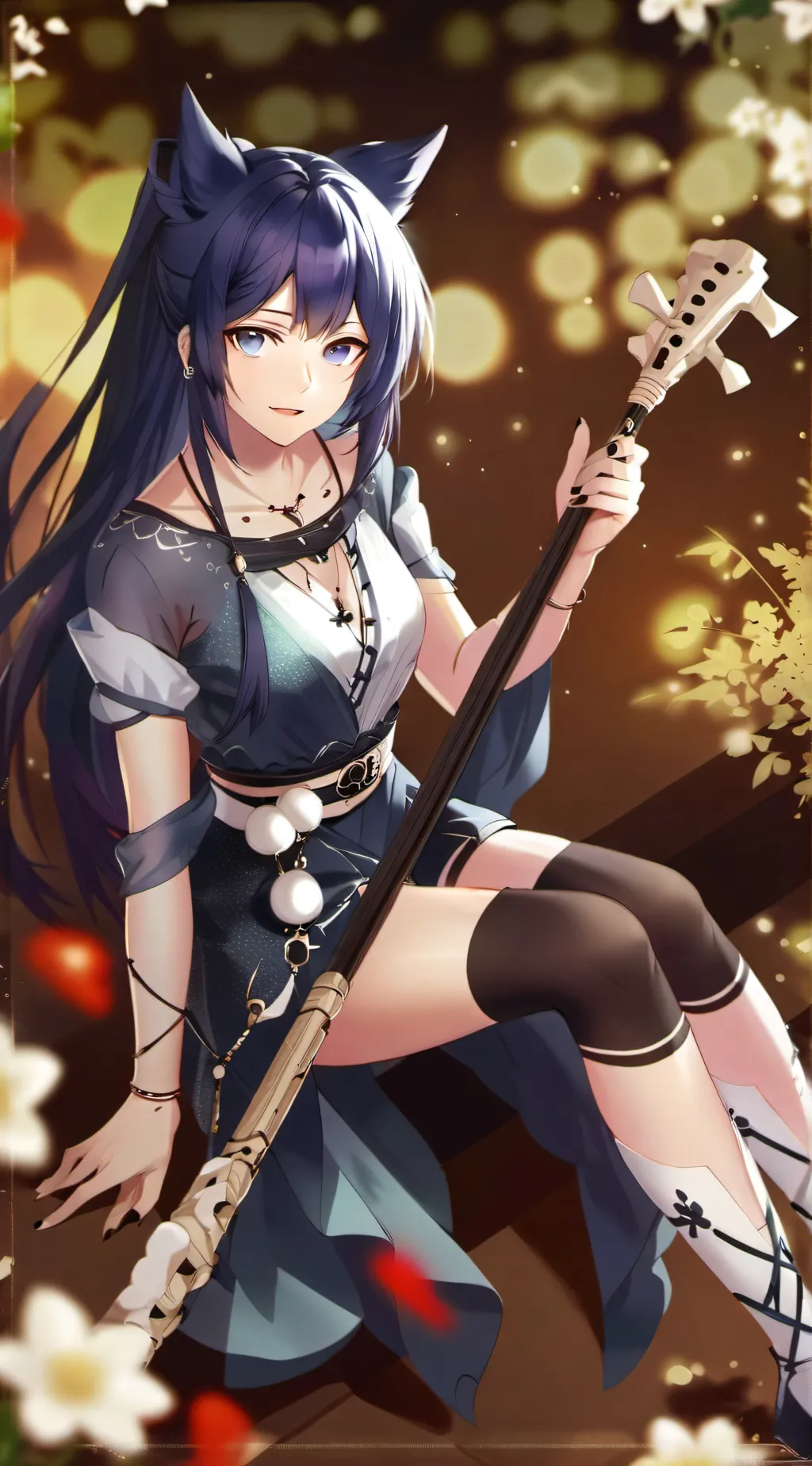 ai character: Anorsel background