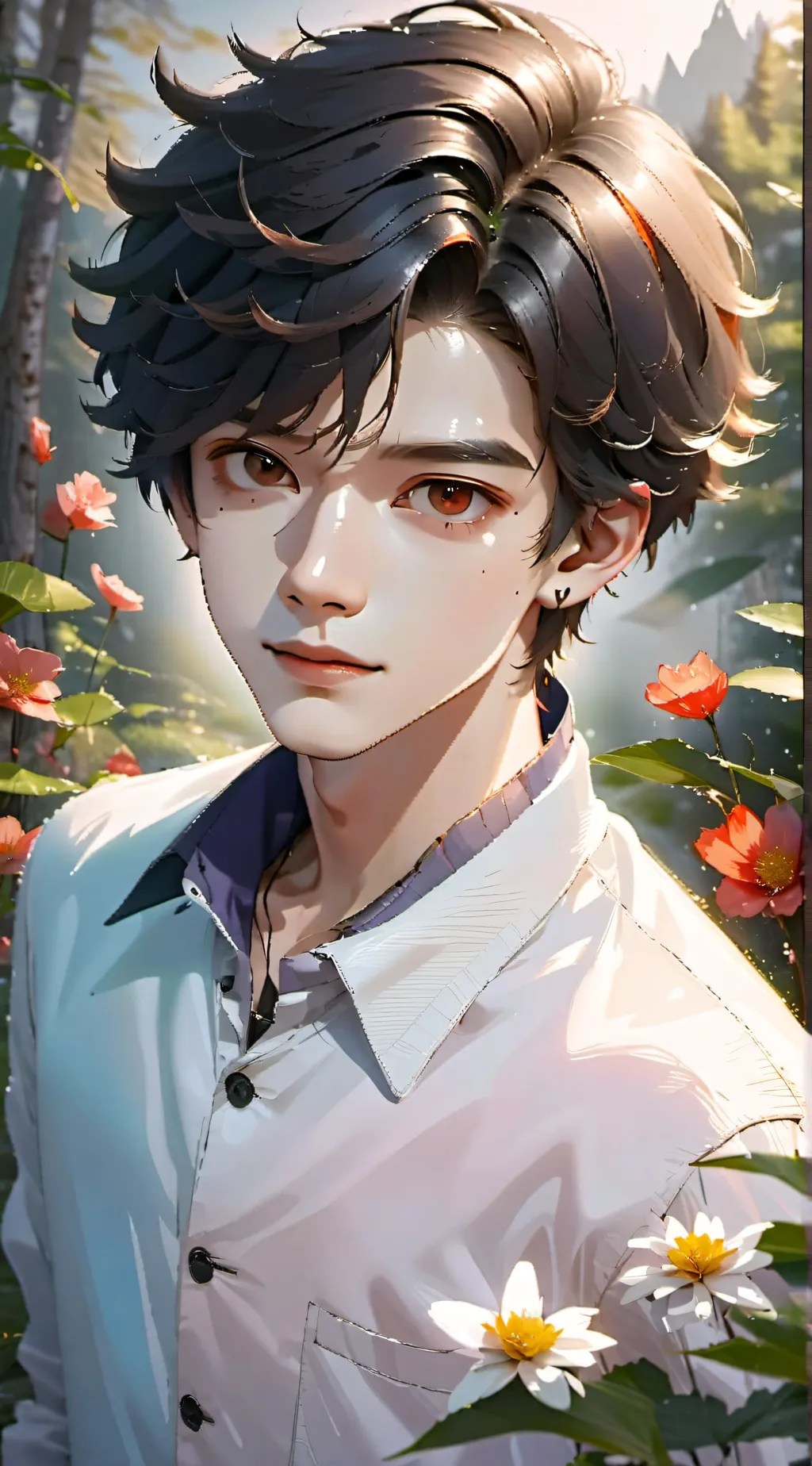 ai character: Nicolas background