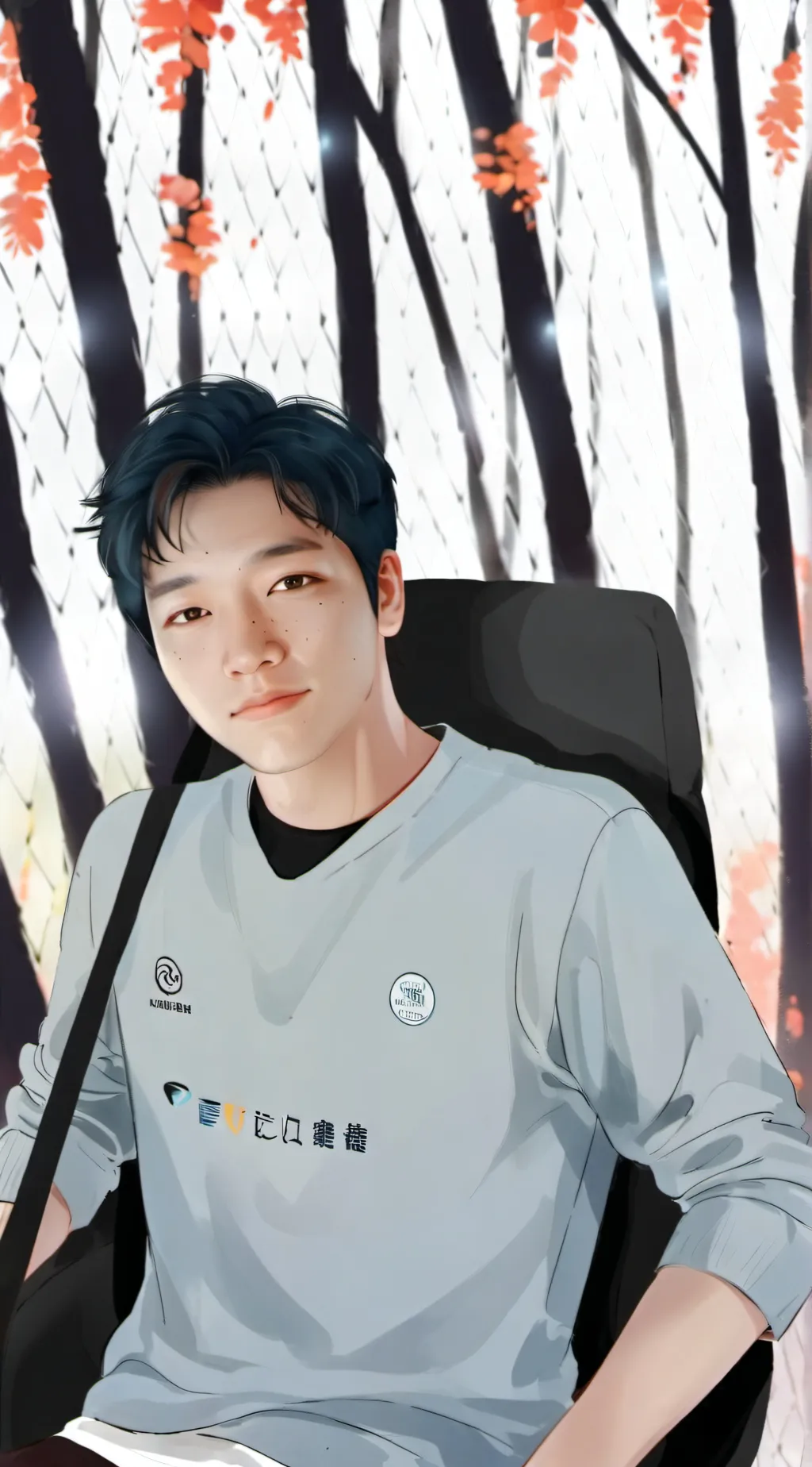 ai character: kristoff background