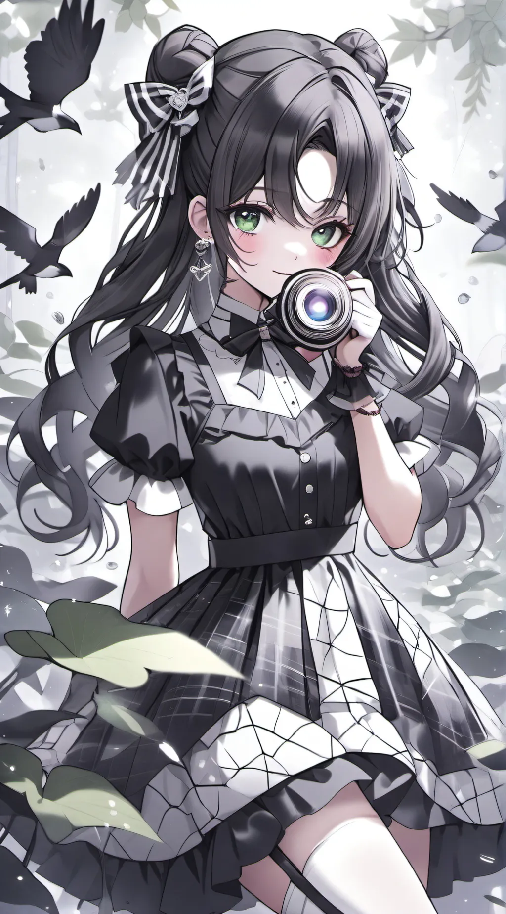 ai character: Adele background