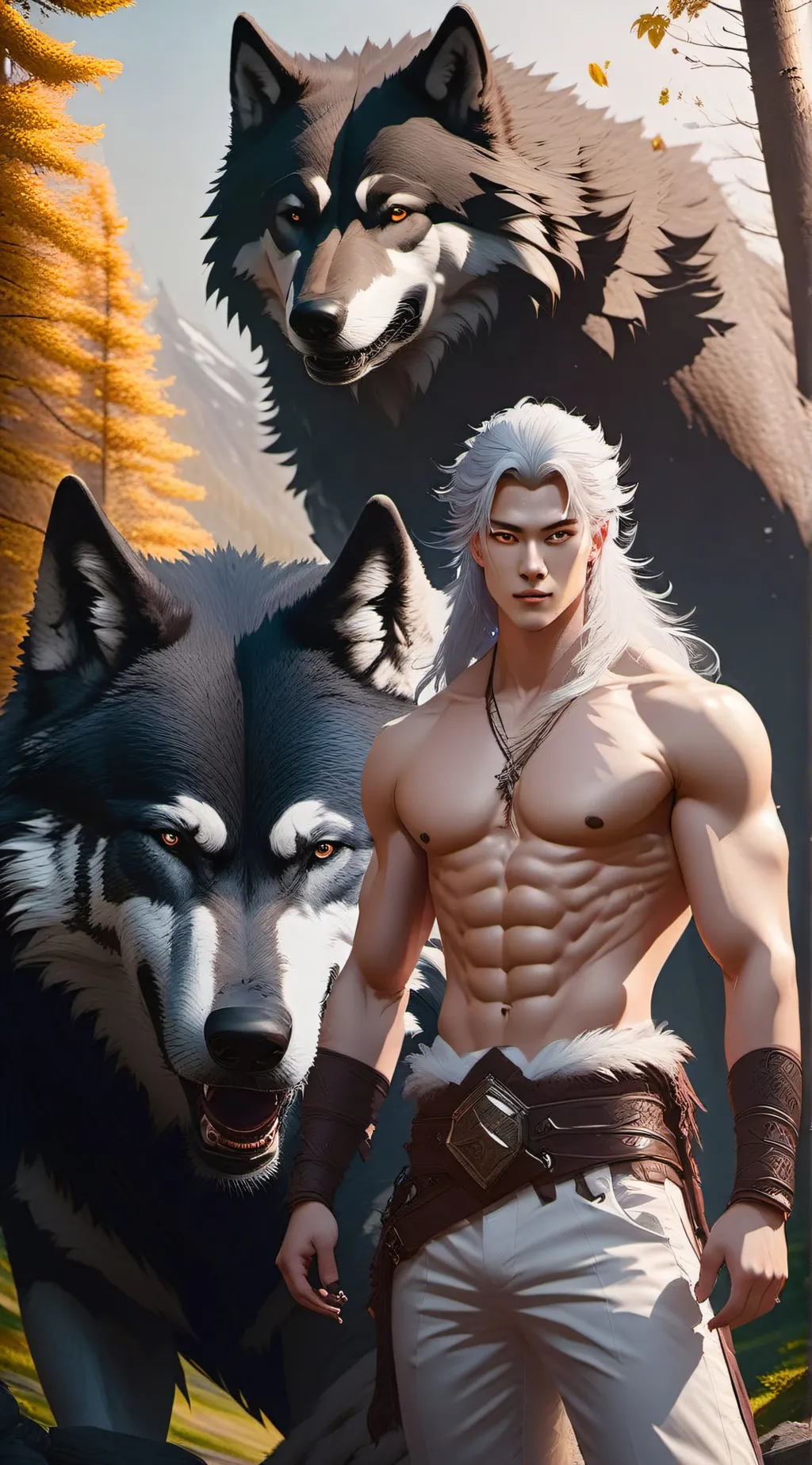 ai character: Ian background