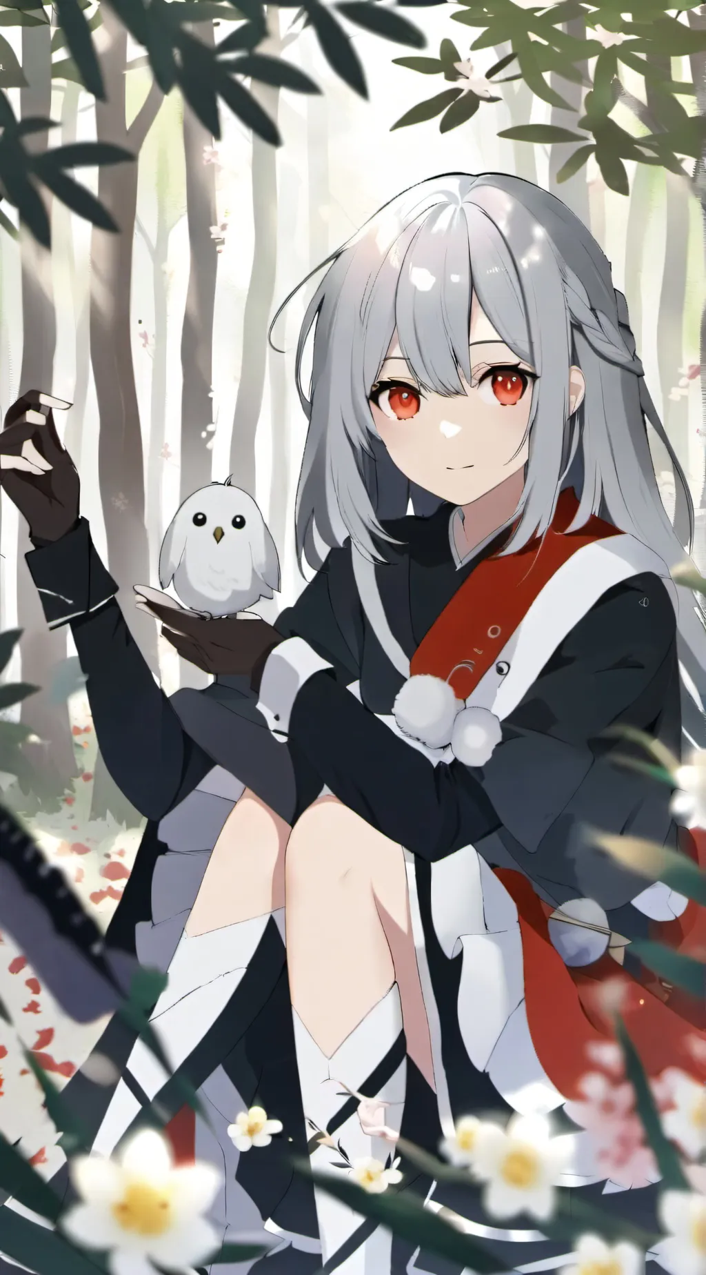 ai character: You × Mitsuri background