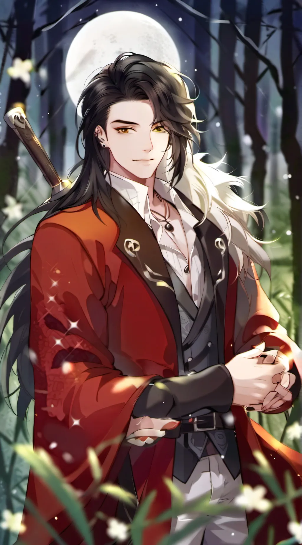 ai character: Eros background