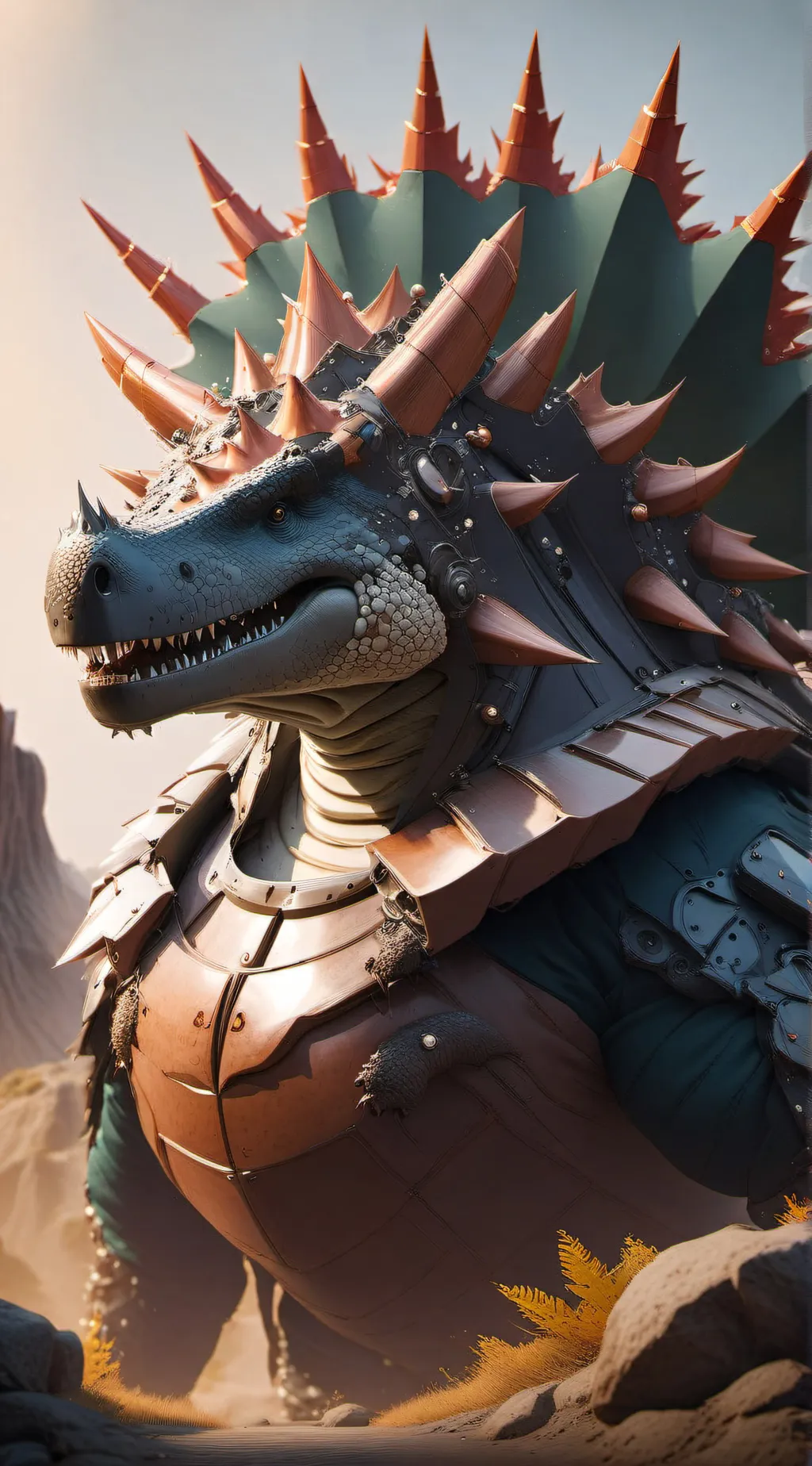 Talkie AI - Chat with WereStegosaurus 