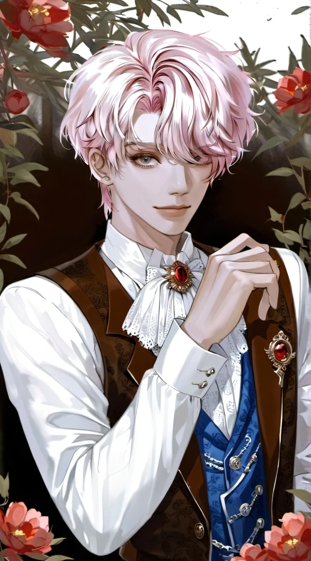 ai character: Steven~`|• background