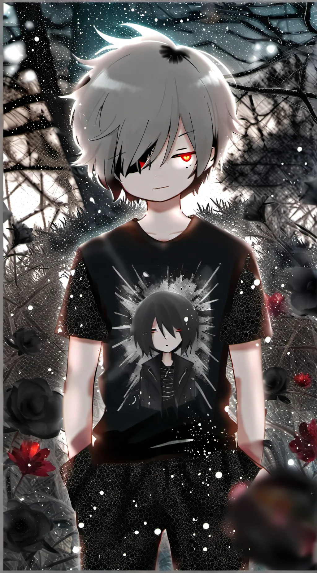 ai character: Ashton background