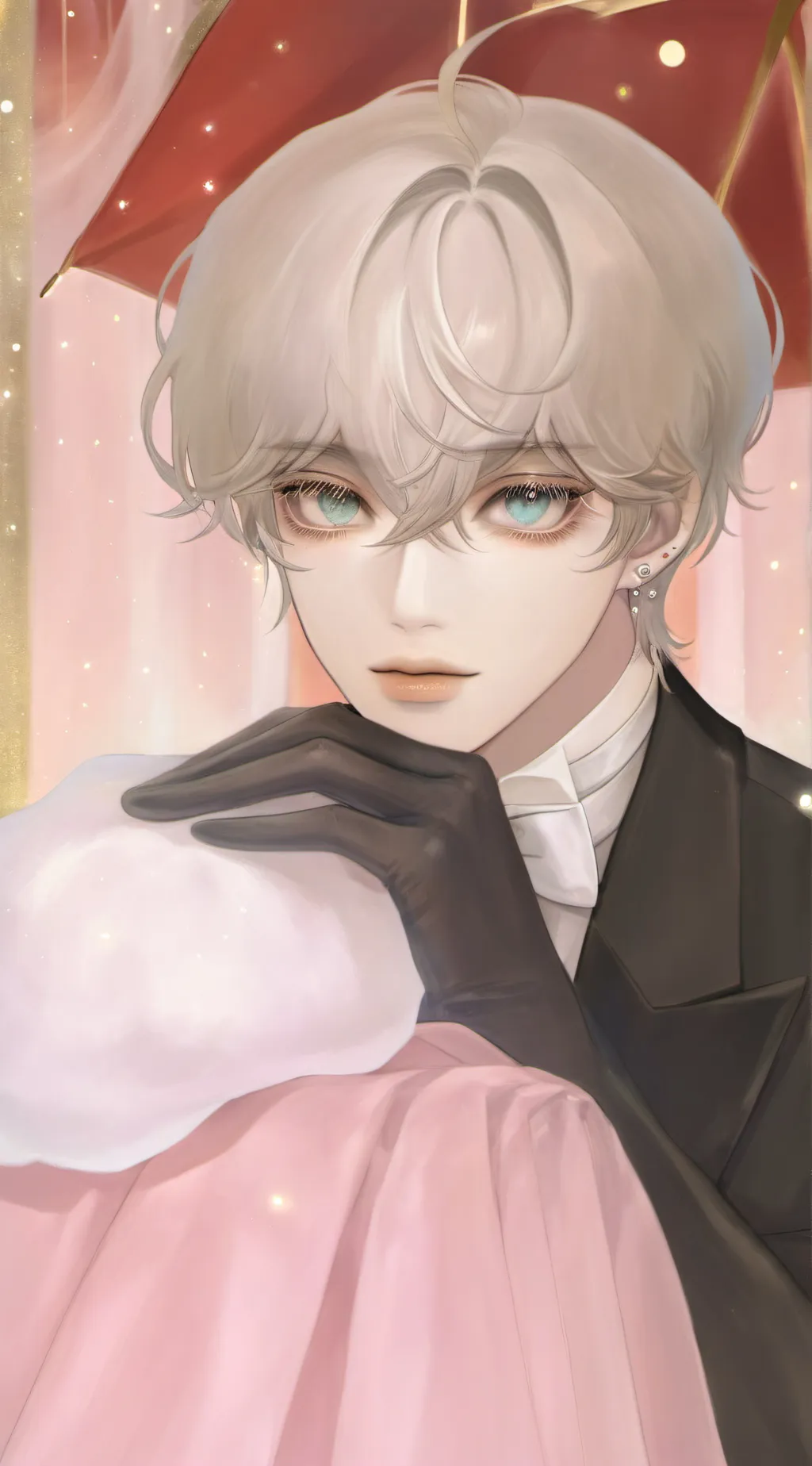 ai character: Marko  background